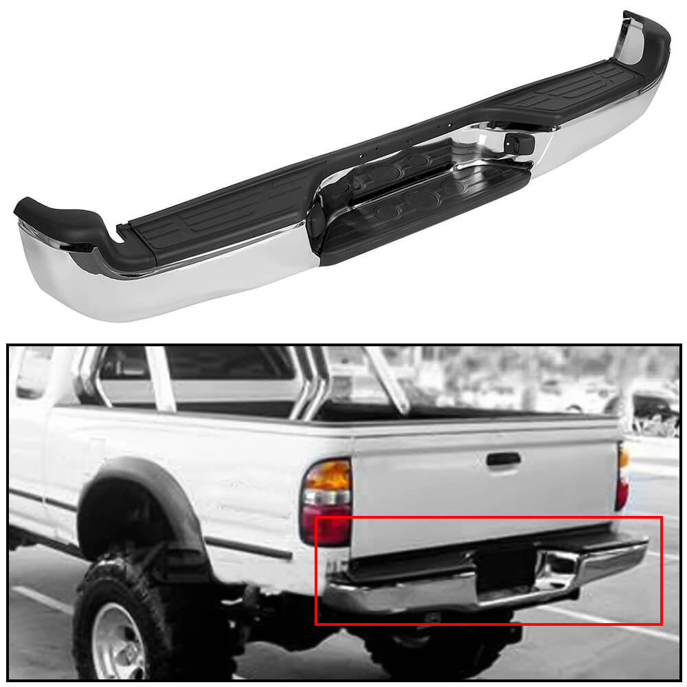 MR.GOP-Rear Step Bumper for 2005-2015 Toyota Tacoma