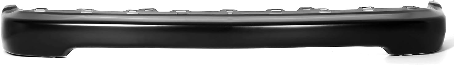 MR.GOP-Front Bumper Face Bar Compatible with 1998-2004 Chevrolet S10 1998-2005 Blazer Replace For GM1002367 15007660 Steel Black W/O Molding Holes