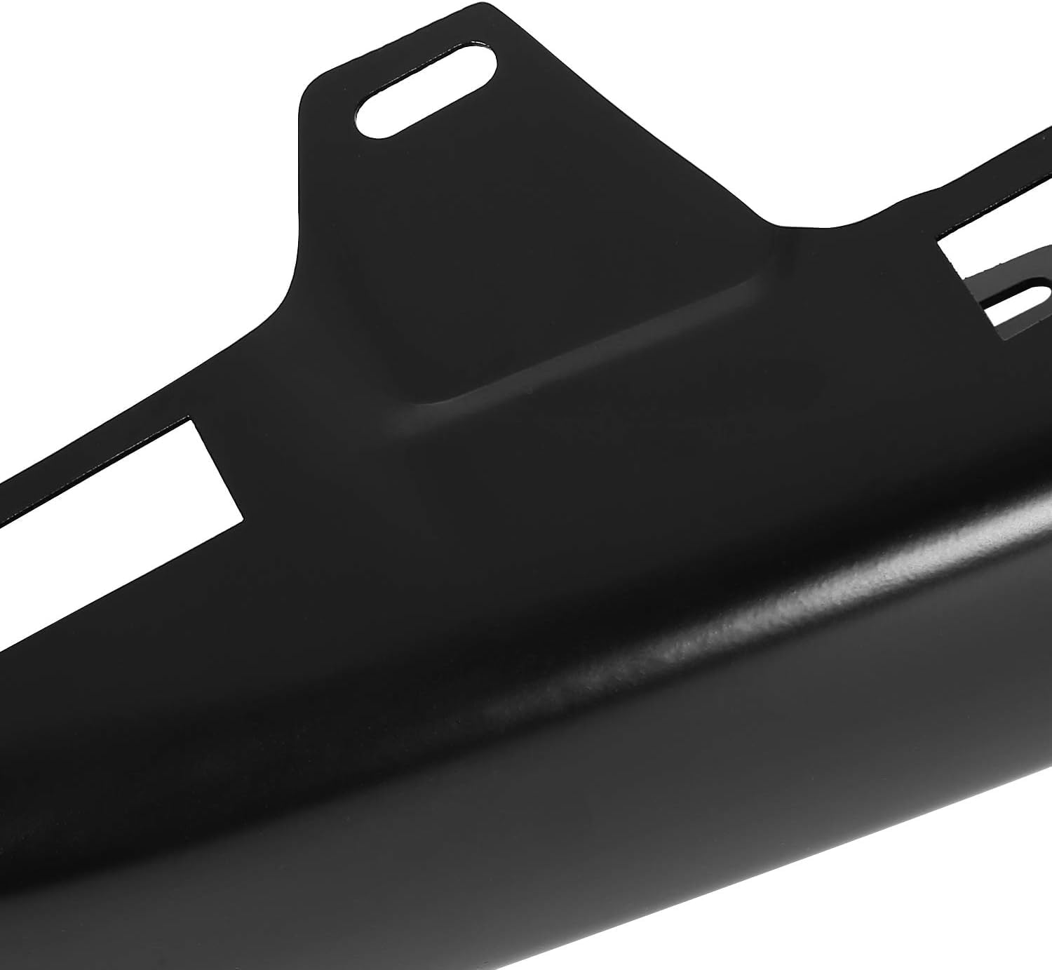 MR.GOP-Front Bumper Face Bar Compatible with 1998-2004 Chevrolet S10 1998-2005 Blazer Replace For GM1002367 15007660 Steel Black W/O Molding Holes