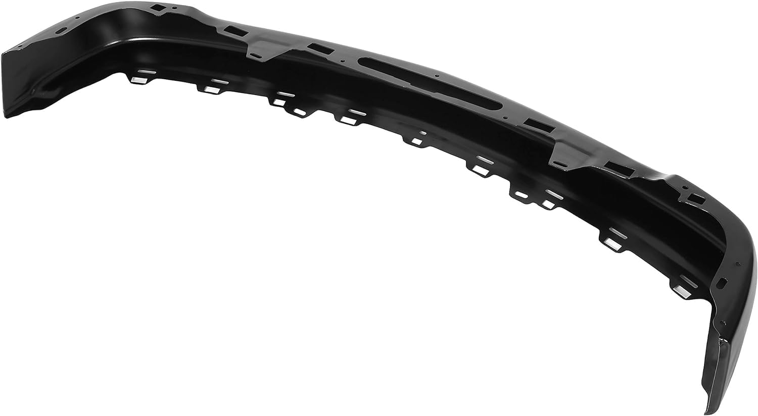 MR.GOP-Front Bumper Face Bar Compatible with 1998-2004 Chevrolet S10 1998-2005 Blazer Replace For GM1002367 15007660 Steel Black W/O Molding Holes