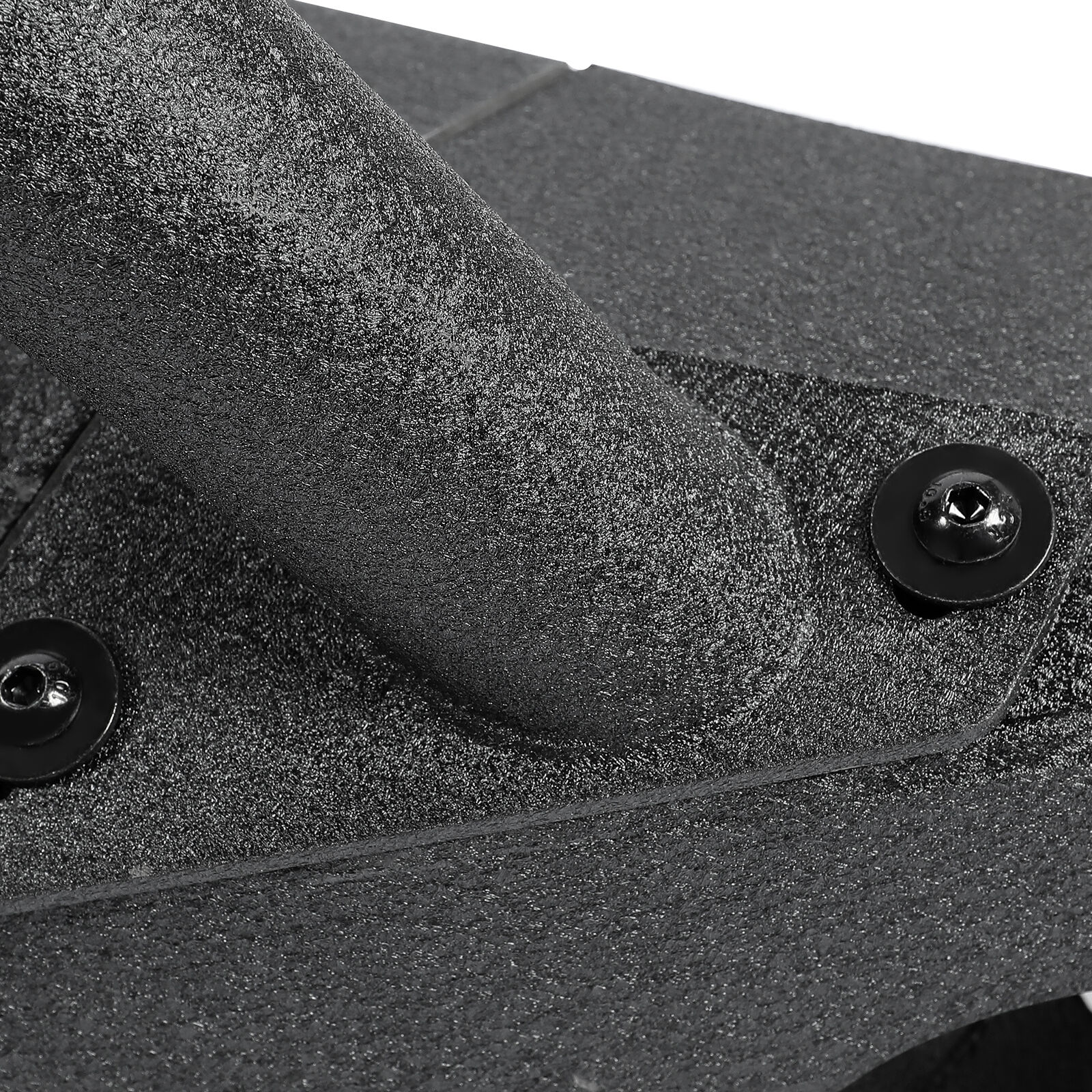 MR.GOP - Parachoques delantero compatible con Chevy Silverado 1500 2007-2013 con barra de empuje, paquete modular de 3 piezas, 2 paquetes 