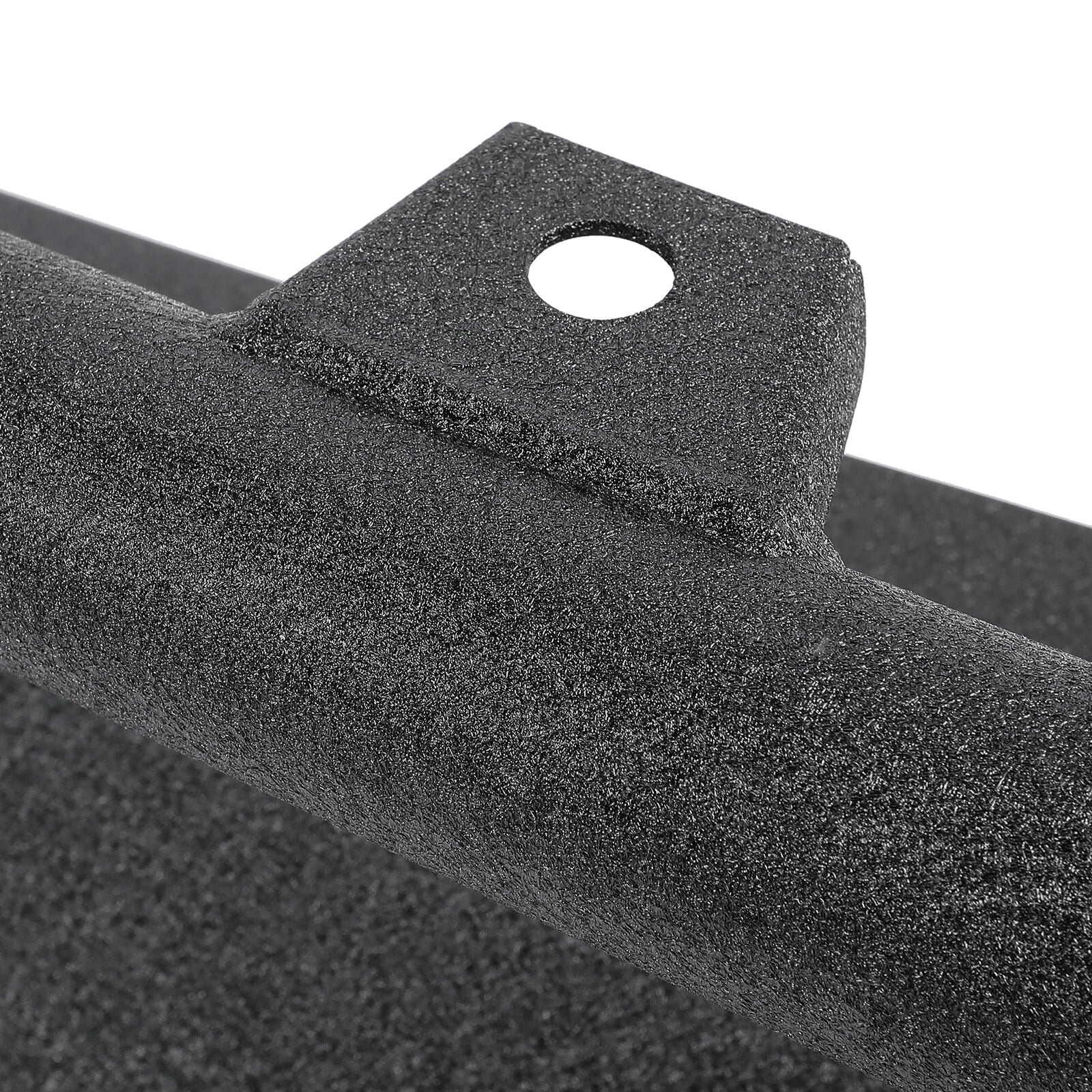 MR.GOP - Parachoques delantero compatible con Chevy Silverado 1500 2007-2013 con barra de empuje, paquete modular de 3 piezas, 2 paquetes 