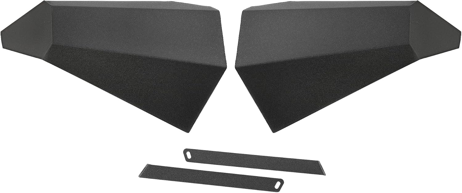 MR.GOP - Parachoques delantero compatible con Ford F250 F350 Super Duty 1999-2004 con barra parachoques de acero recubierto de polvo negro