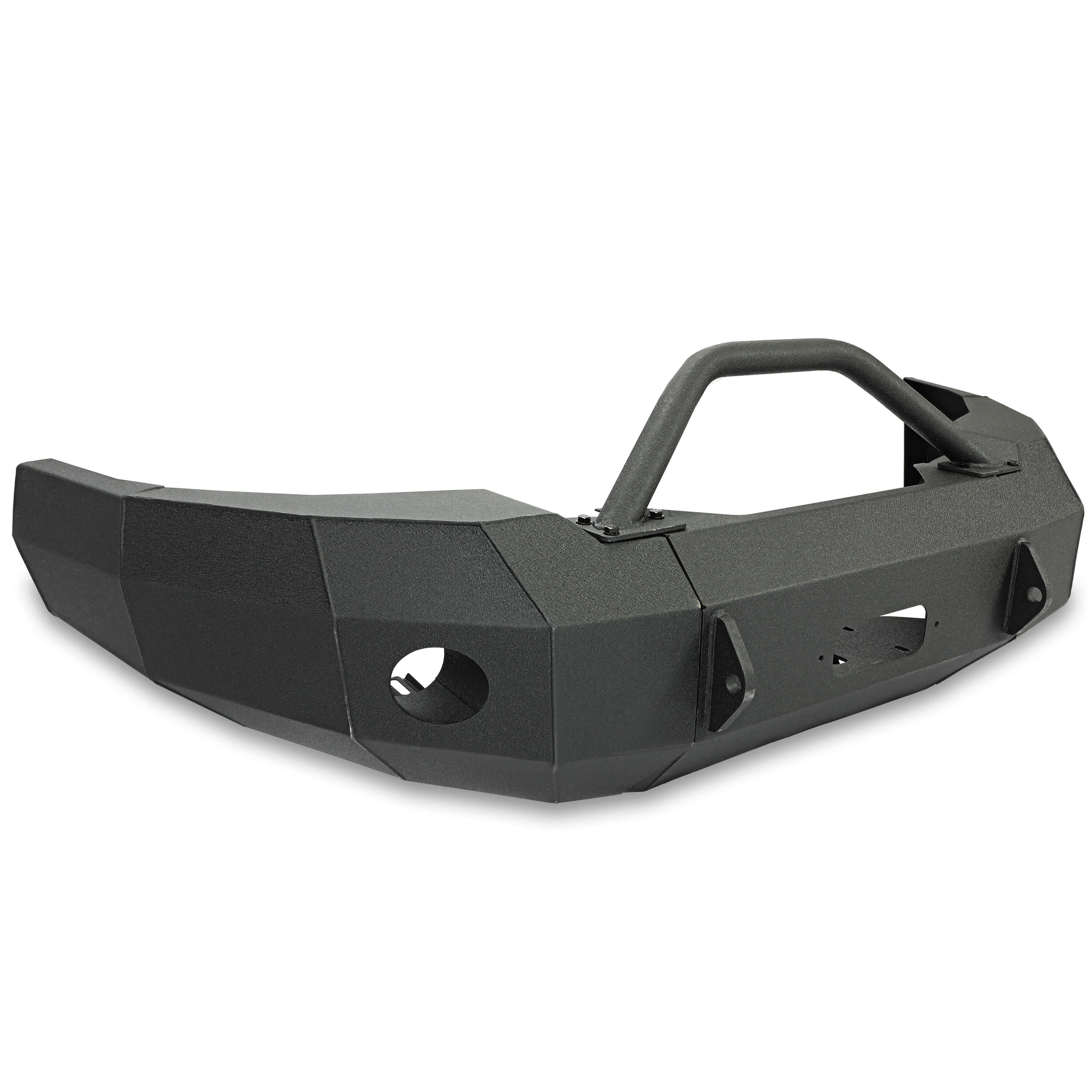 MR.GOP-Front Bumper With Push Bar Steel Fits 1997-2003 Ford F-150