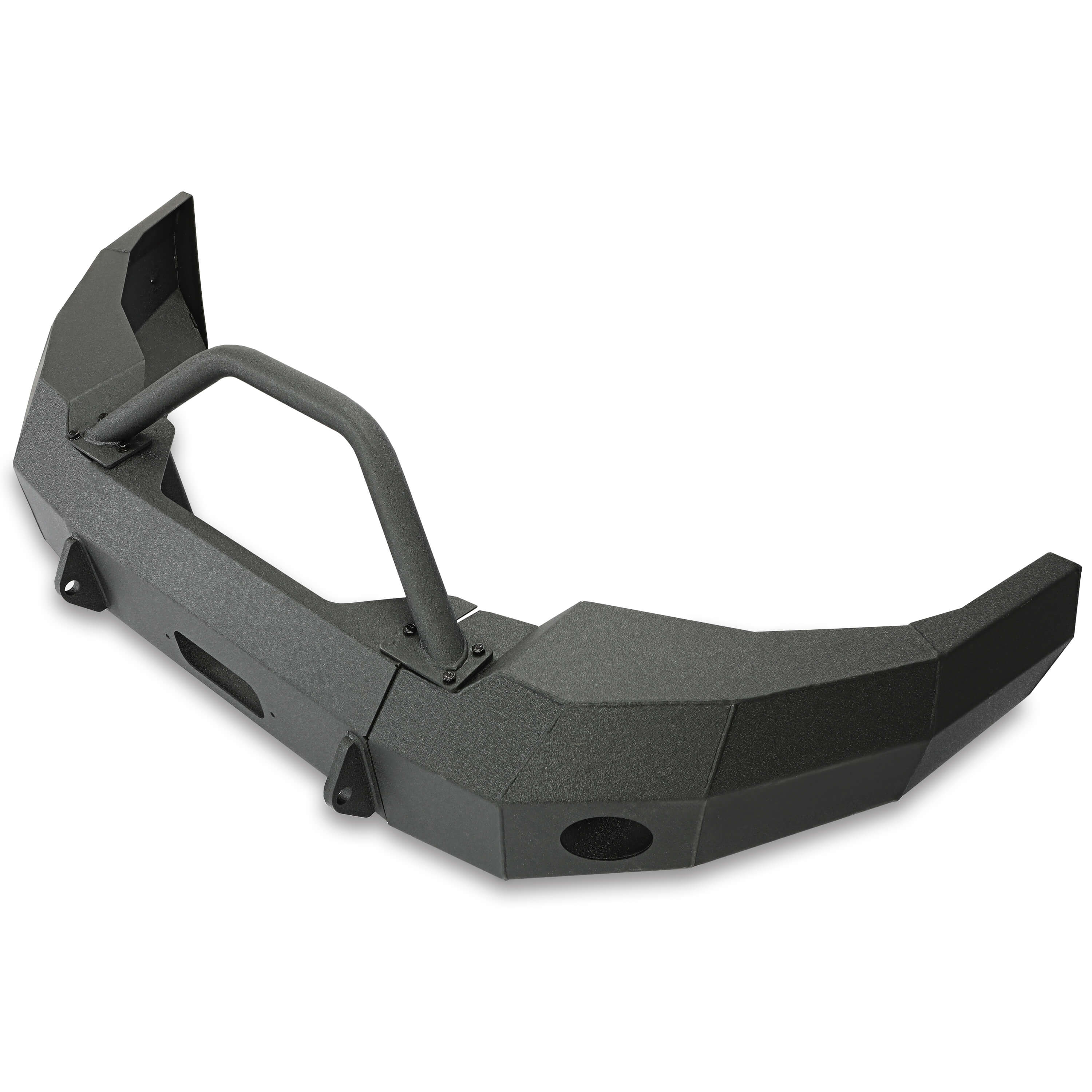 MR.GOP-Front Bumper With Push Bar Steel Fits 1997-2003 Ford F-150