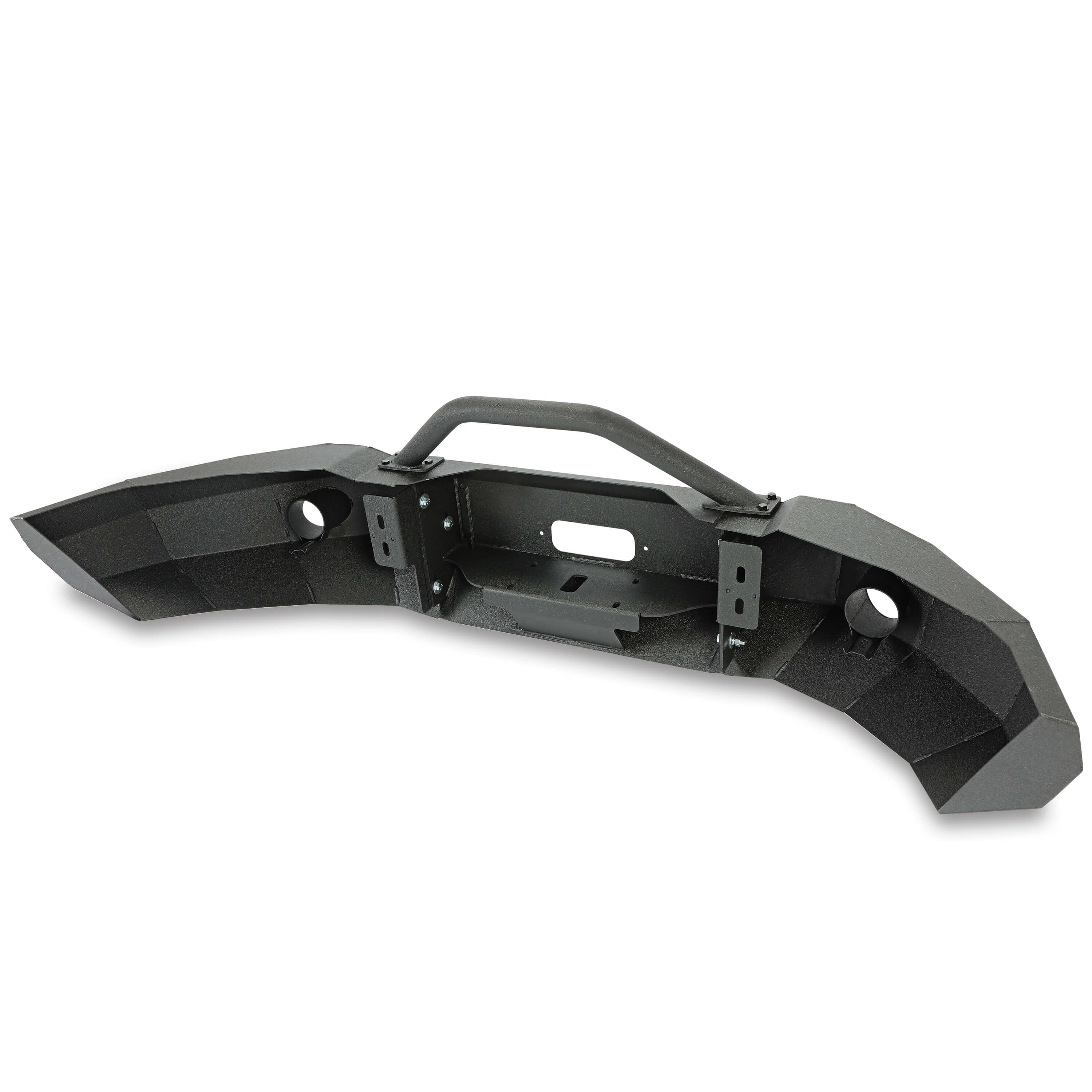 MR.GOP-Front Bumper With Push Bar Steel Fits 1997-2003 Ford F-150