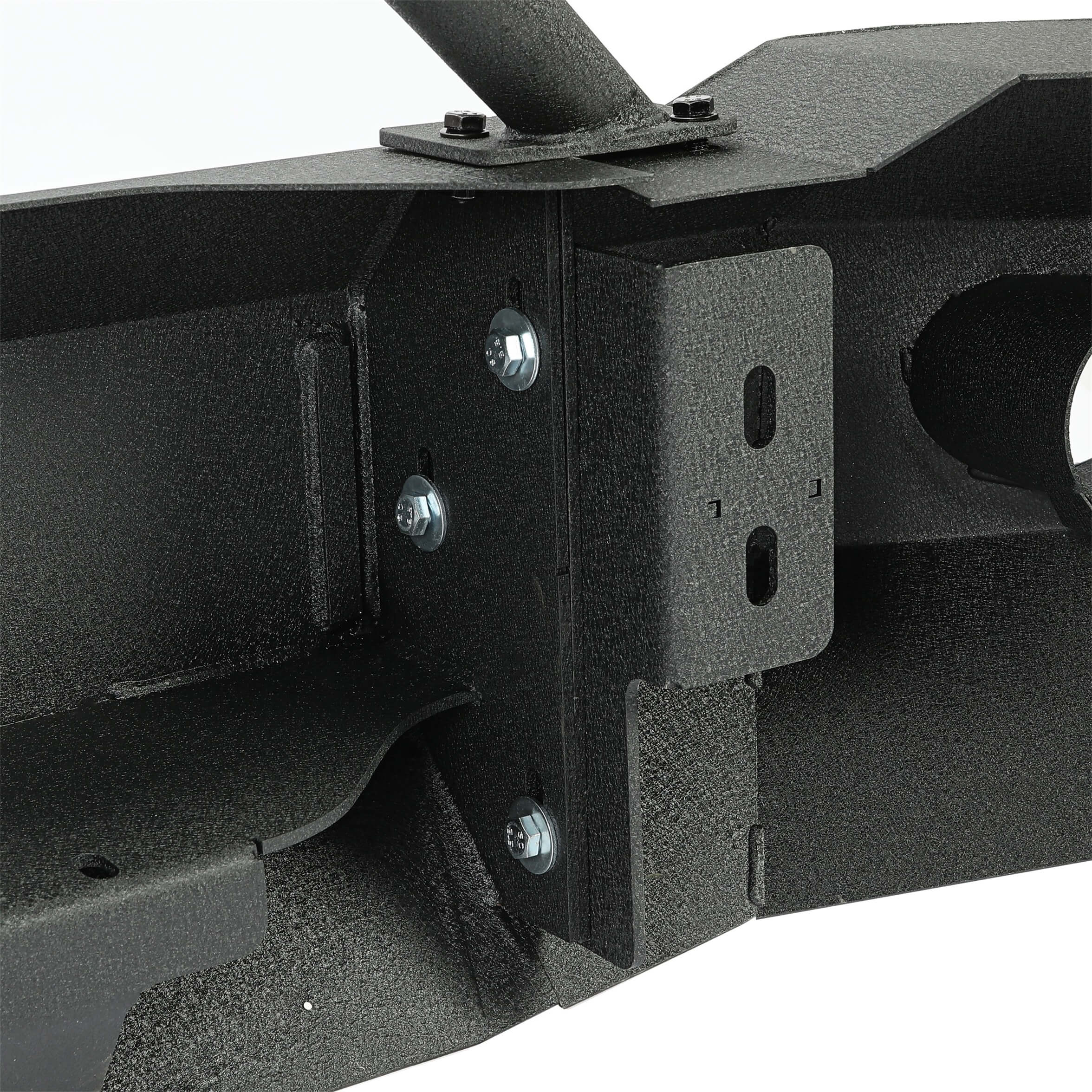 MR.GOP-Front Bumper With Push Bar Steel Fits 1997-2003 Ford F-150