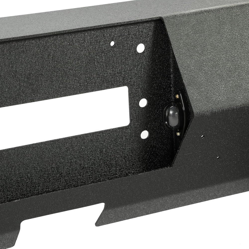 MR.GOP-Rear Winch Bumper Compatible With 2002-2008 Dodge Ram 1500 2003-2009 Dodge Ram 2500 3500 4500 5500 w/License Plate Lights 2 packages