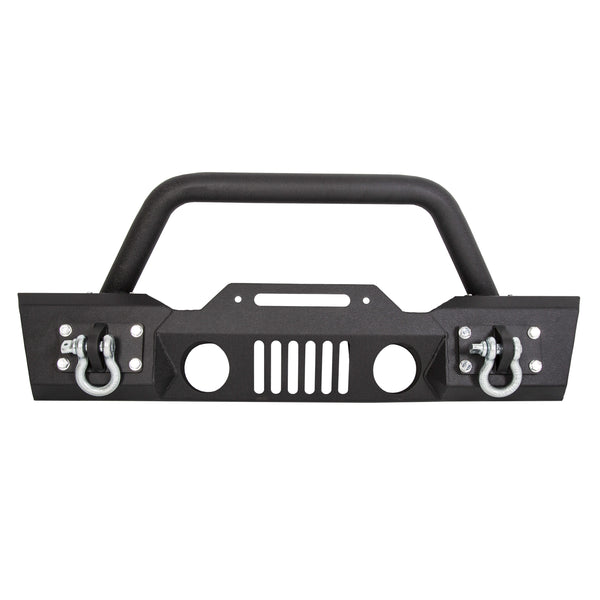 07-17 Jeep Wrangler JK Fog Light Housing Stubby Front Bumper