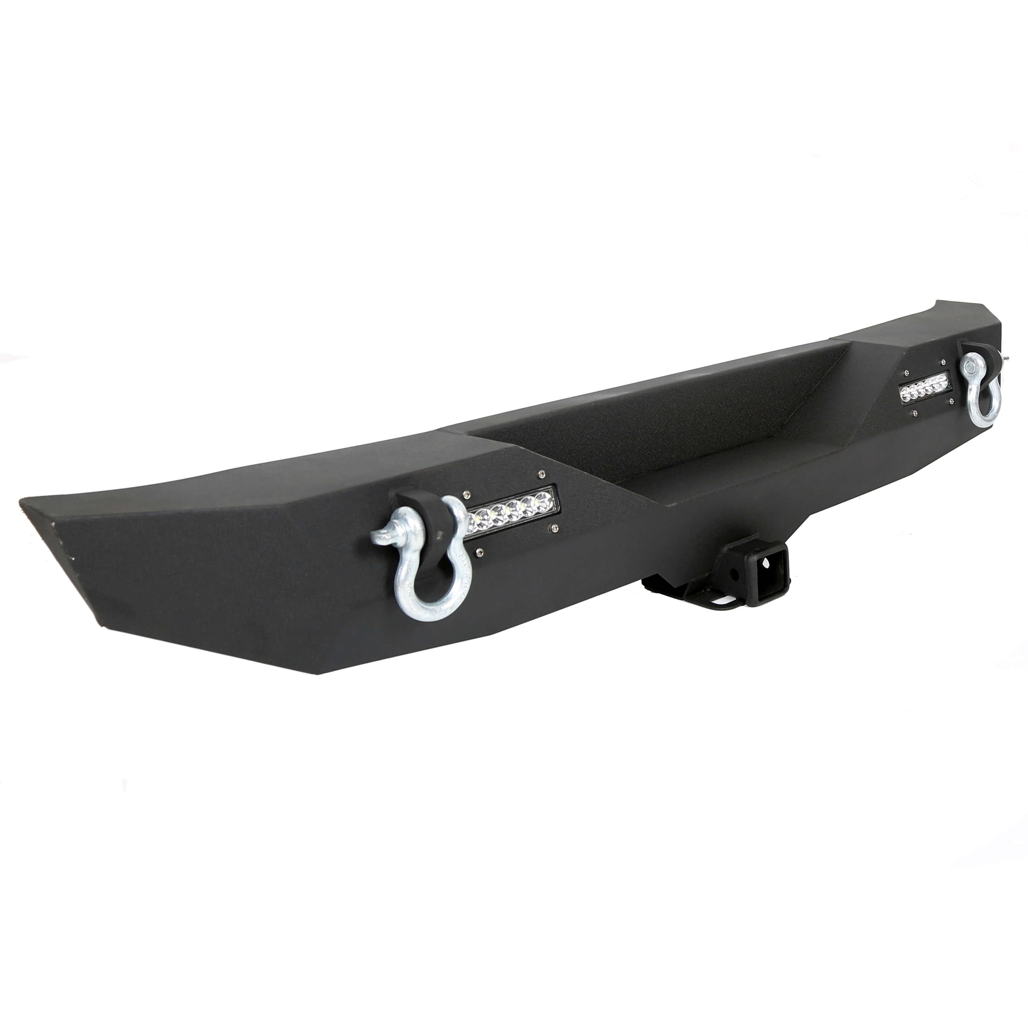 07-18 Jeep Wrangler  JK Textured Rear Bumper