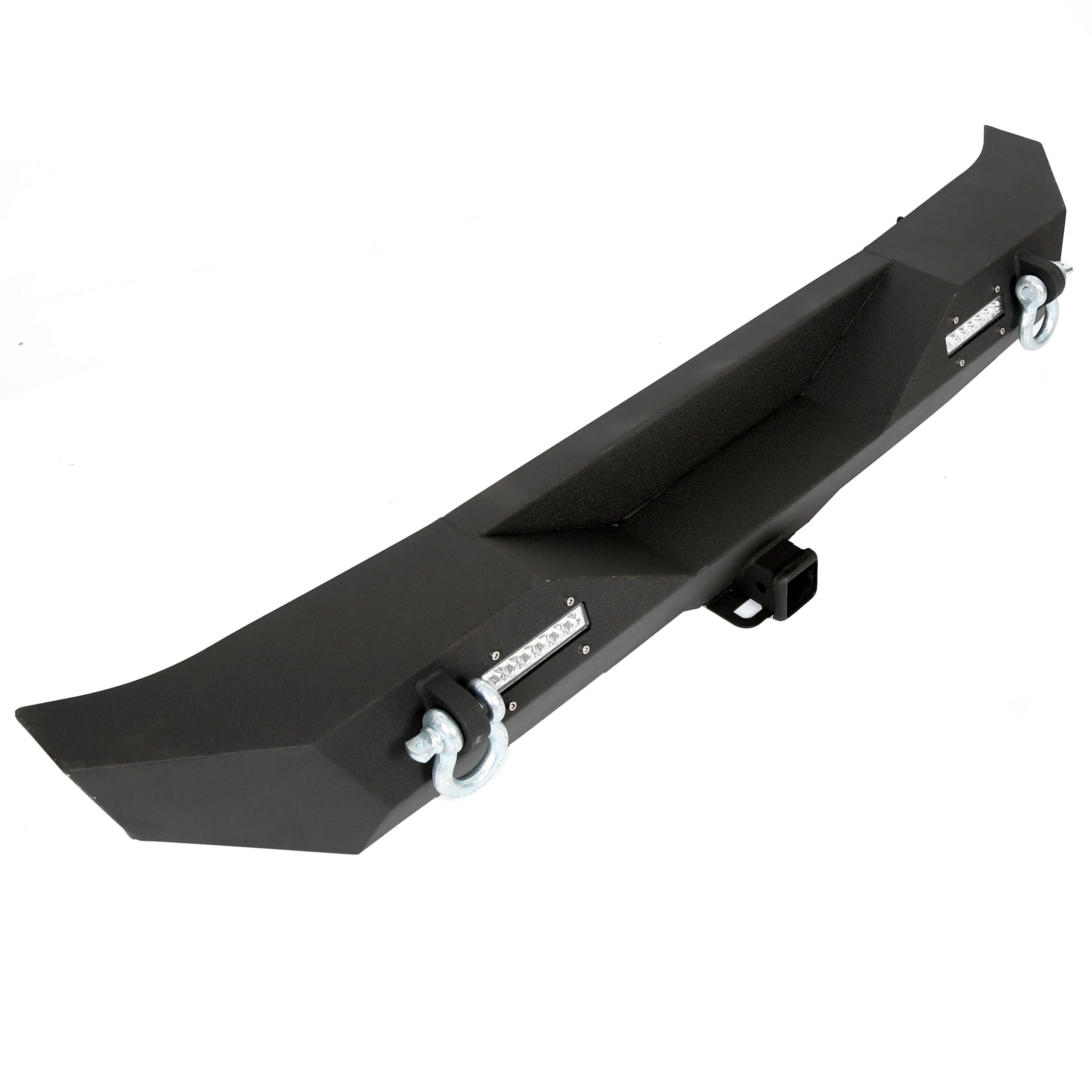 07-18 Jeep Wrangler  JK Textured Rear Bumper