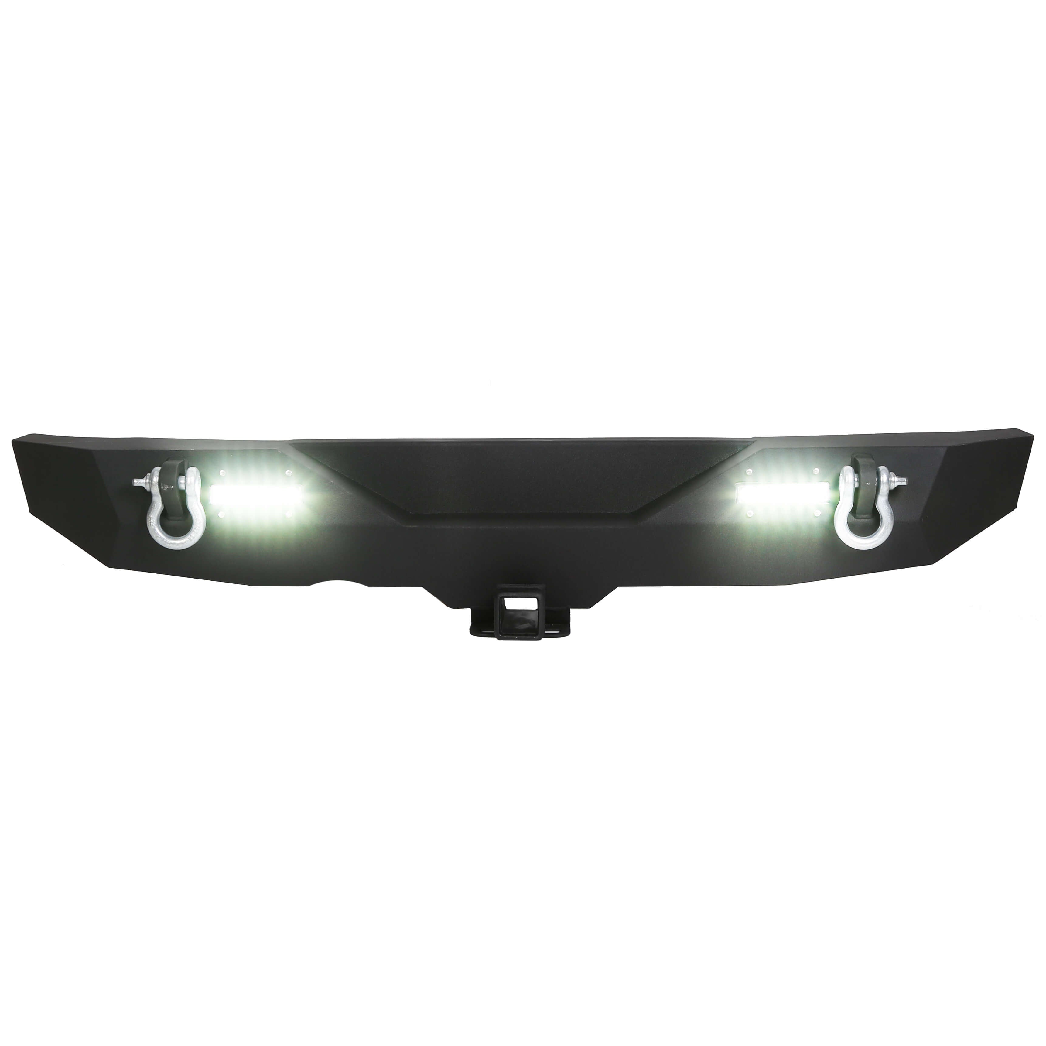 07-18 Jeep Wrangler  JK Textured Rear Bumper
