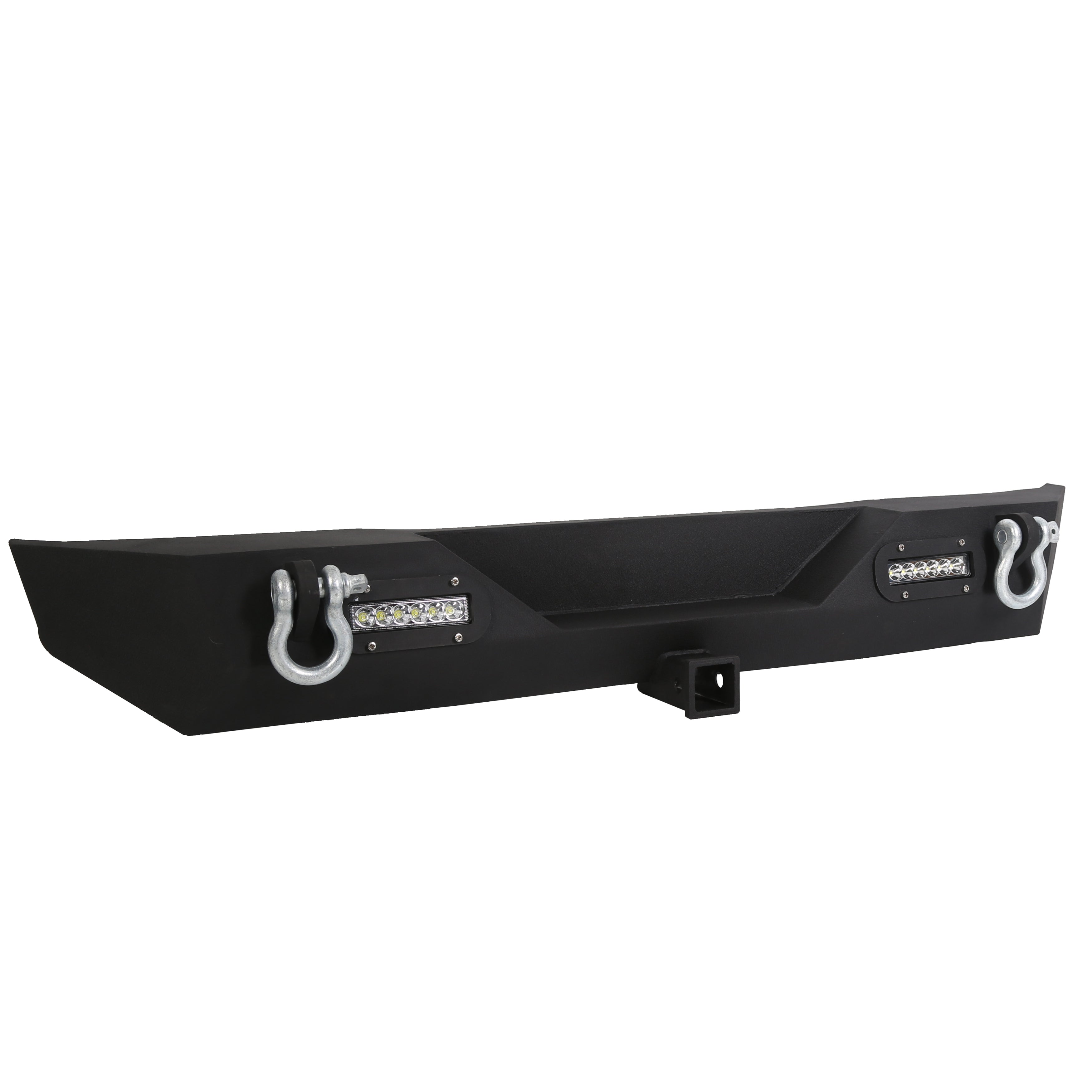 1987-2006 Jeep Wrangler  TJ YJ LED Light 2 Receiver Rear Bumper