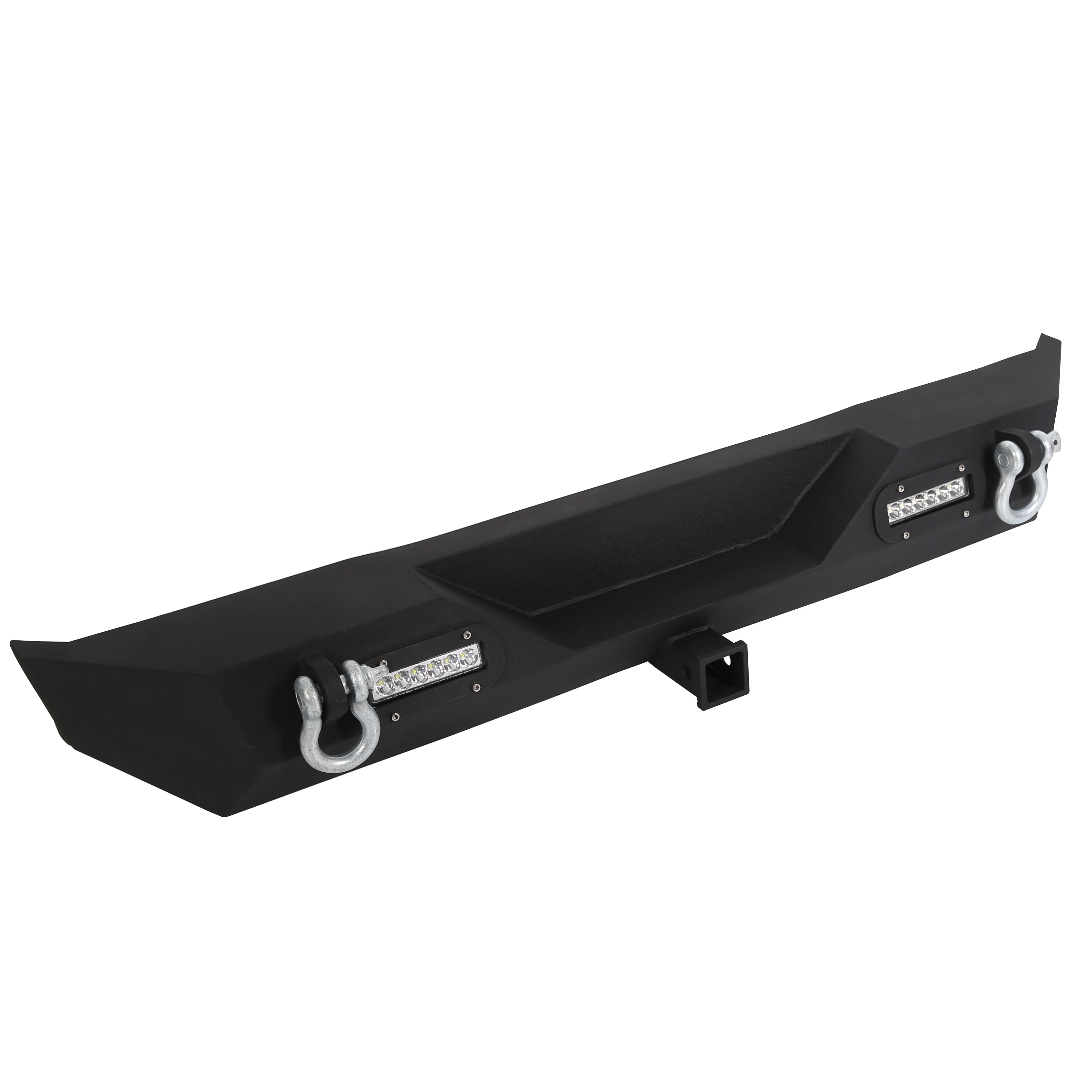 1987-2006 Jeep Wrangler  TJ YJ LED Light 2 Receiver Rear Bumper