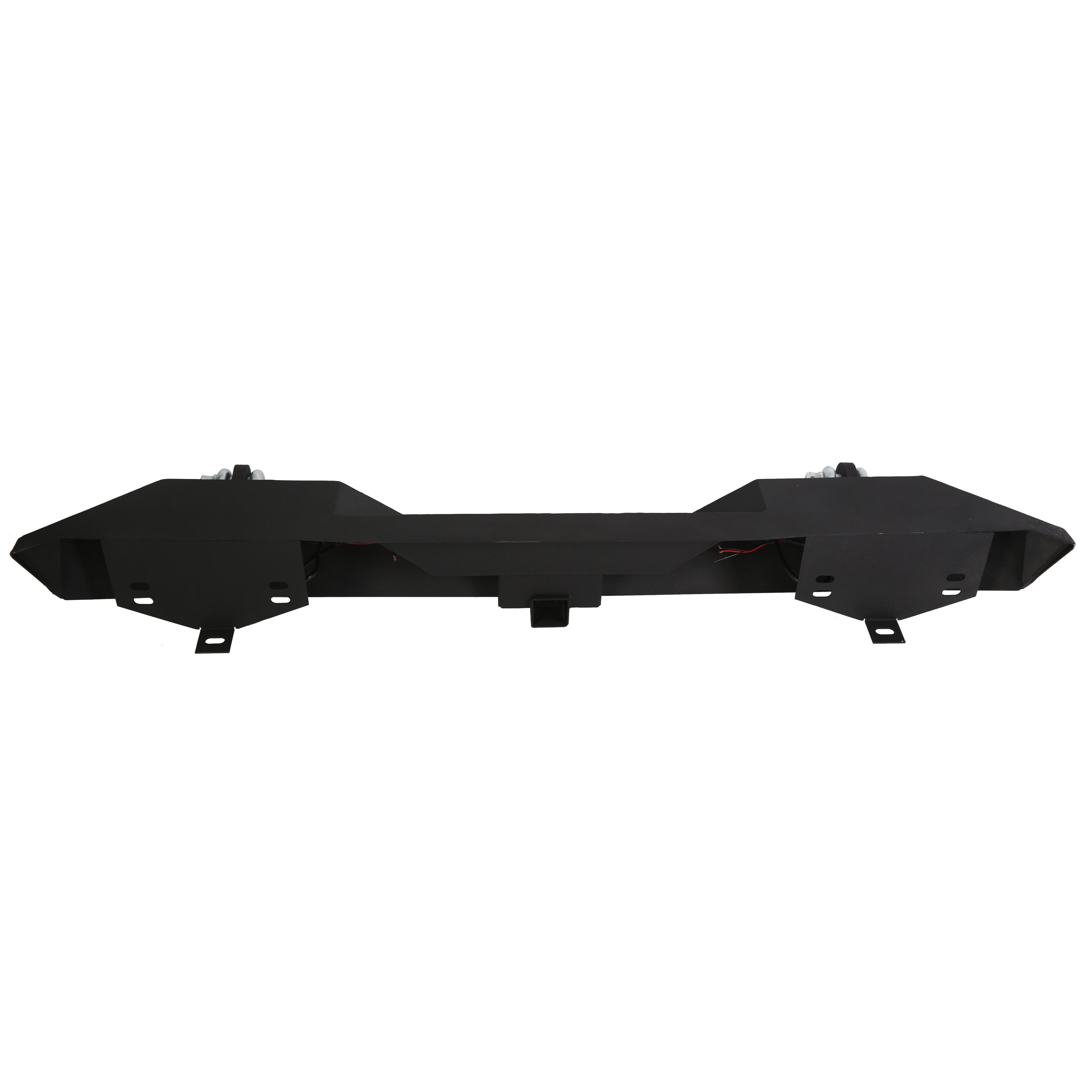 1987-2006 Jeep Wrangler  TJ YJ LED Light 2 Receiver Rear Bumper