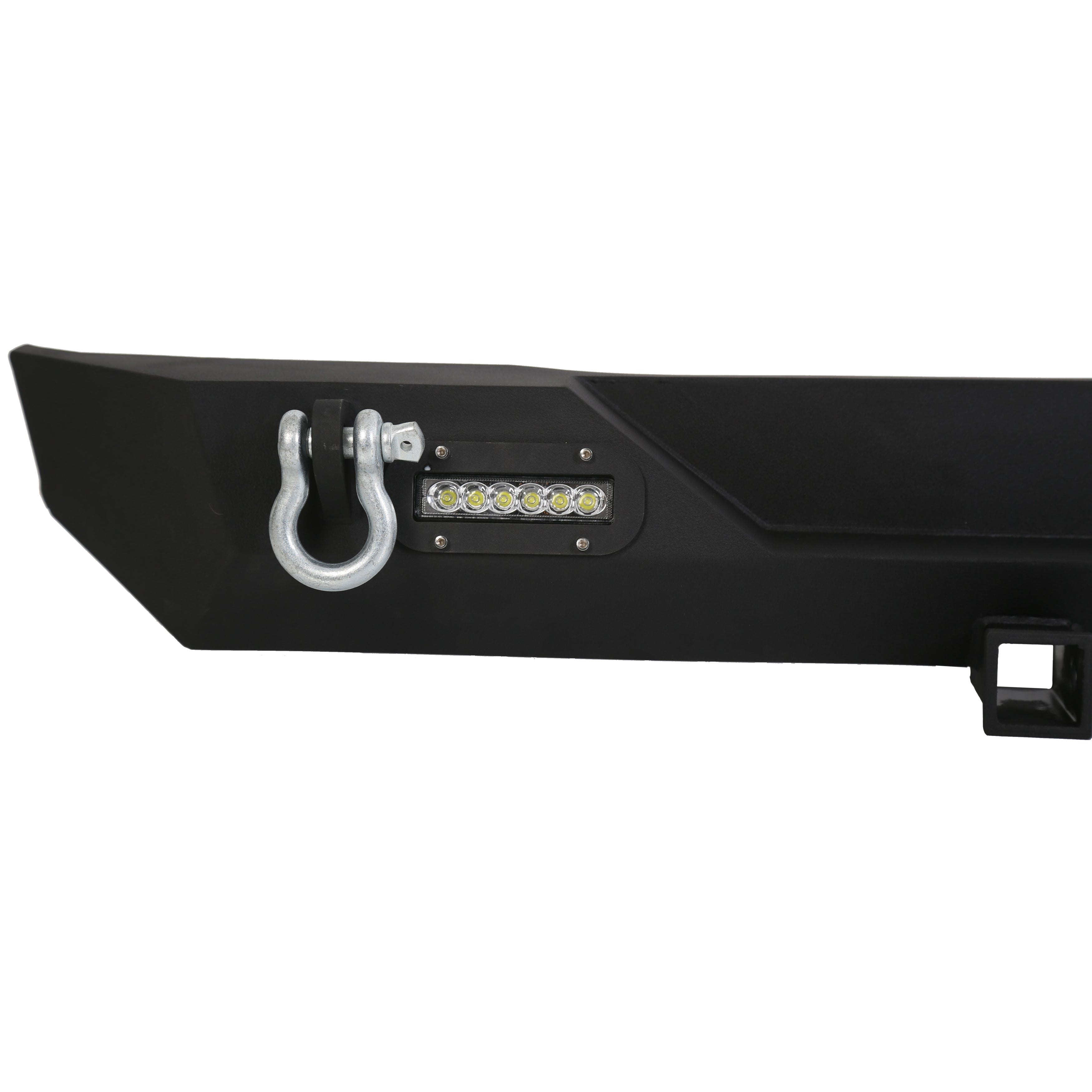 1987-2006 Jeep Wrangler  TJ YJ LED Light 2 Receiver Rear Bumper detail