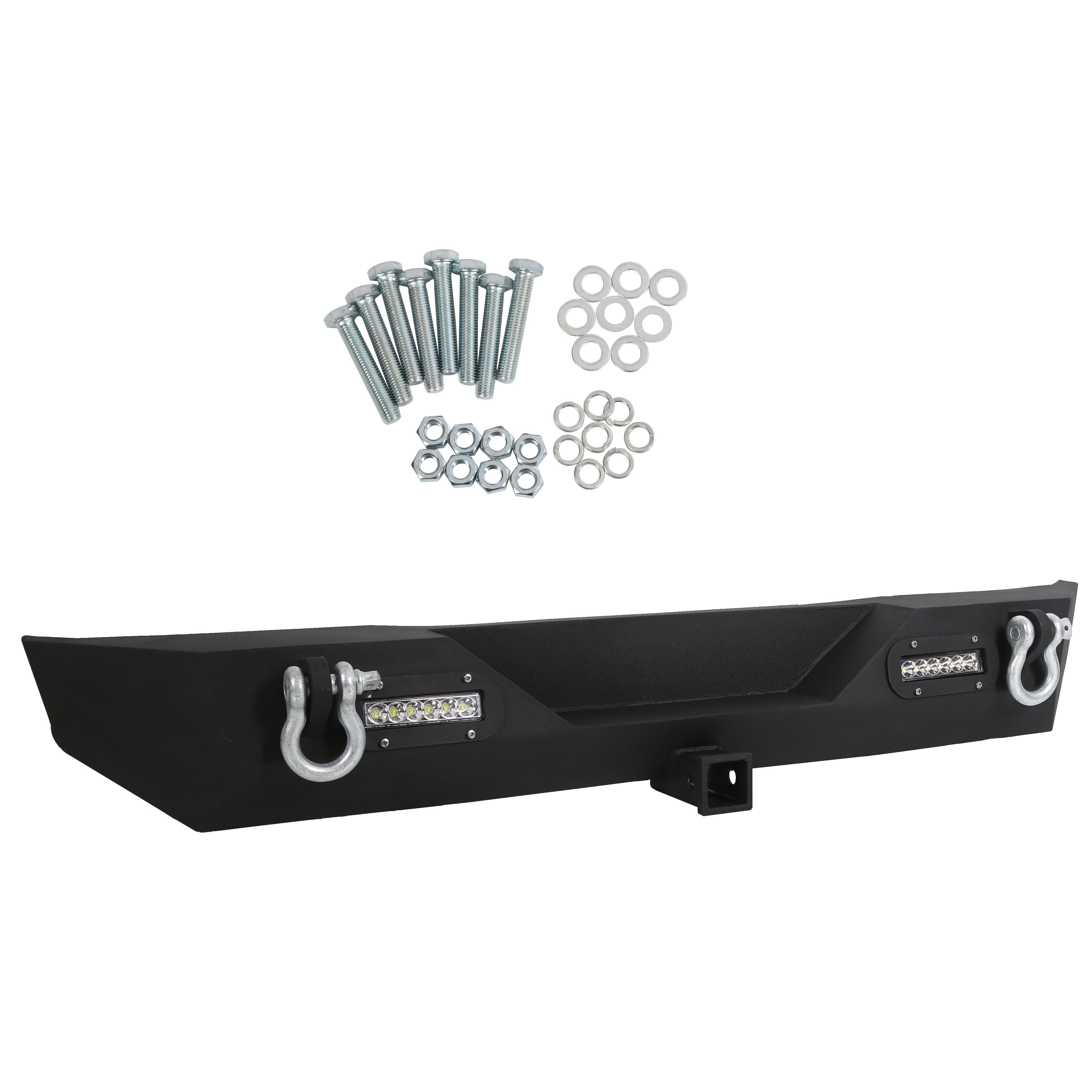 1987-2006 Jeep Wrangler  TJ YJ LED Light 2 Receiver Rear Bumper family