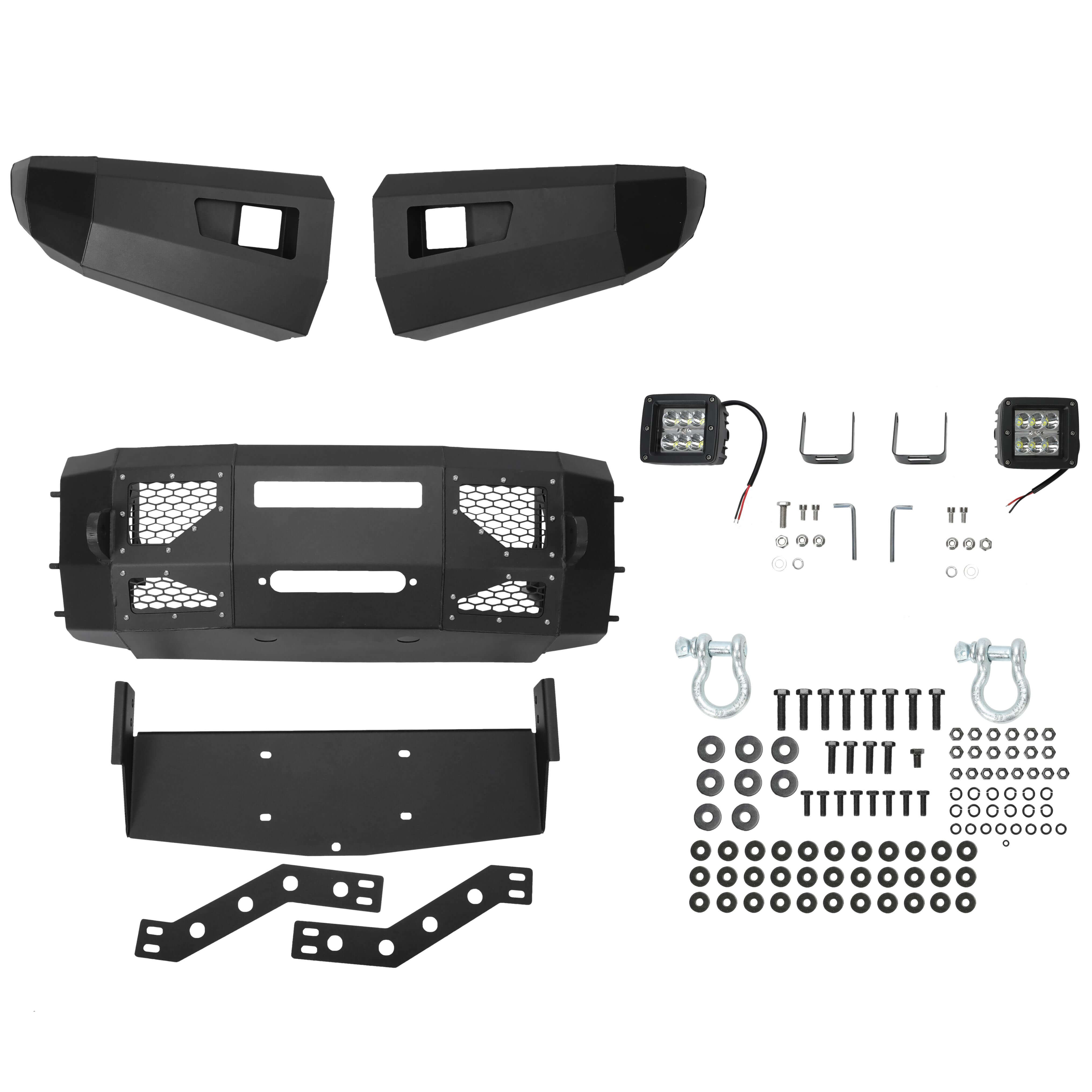 MR.GOP-Steel Front Bumper for 2017-2019 Ford F-250 F-350 F-450