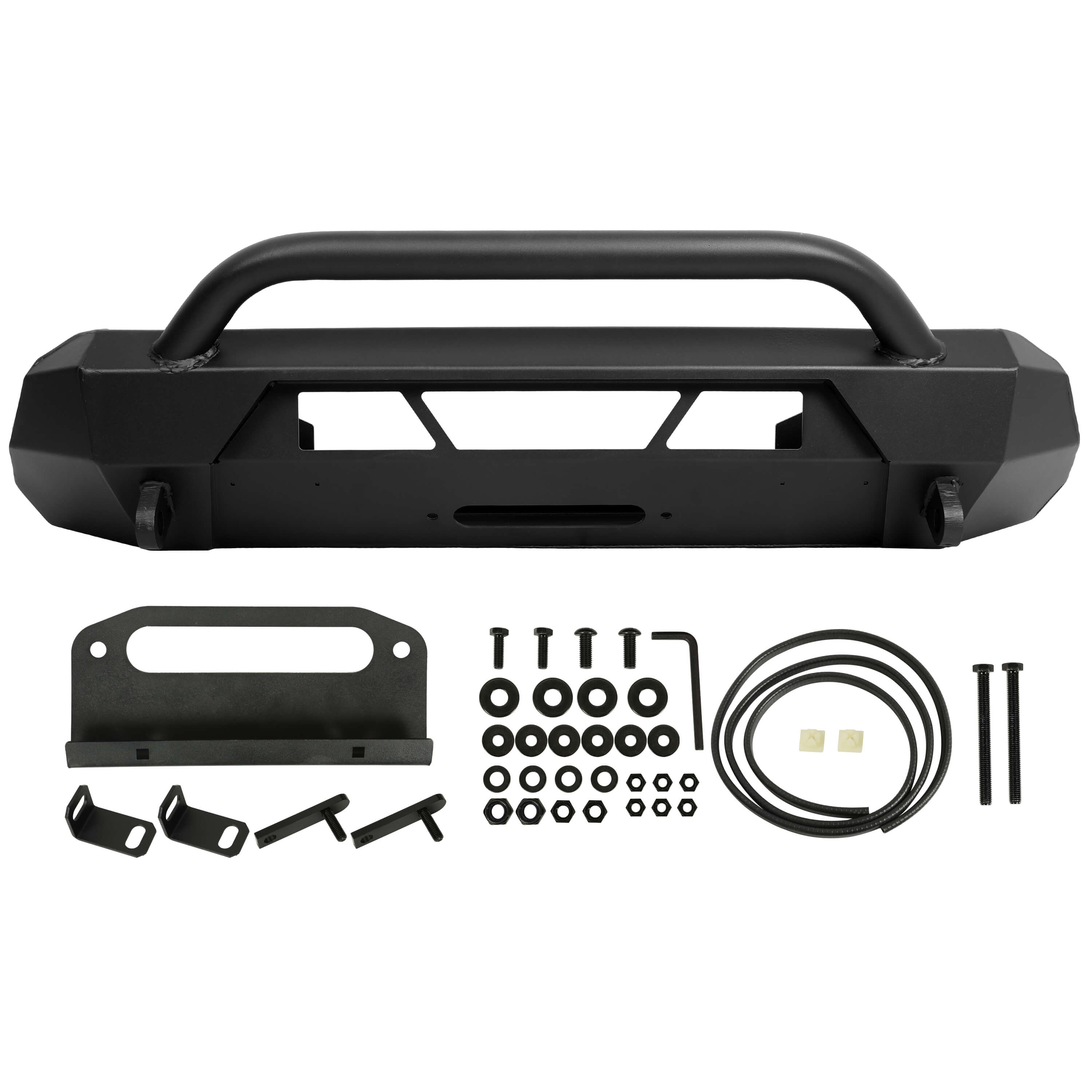 MR.GOP-Front Bumper Guard Bull Bar for 2016-2020 Toyota Tacoma