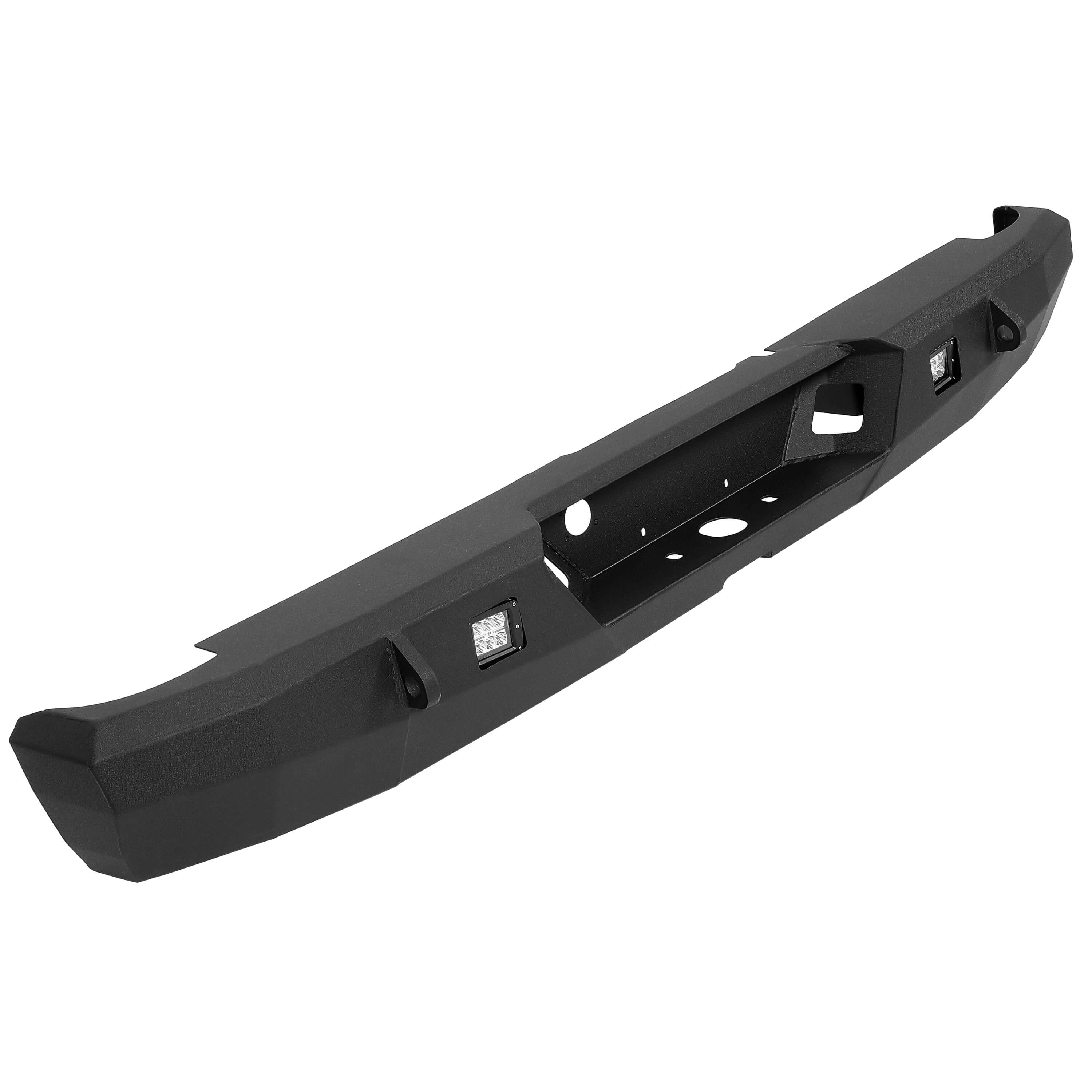 MR.GOP-Rear Bumper for 2003-2009 Dodge Ram 1500 2500 3500