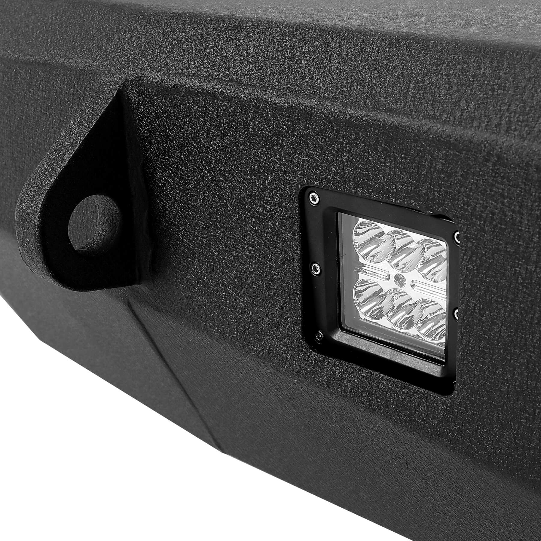 MR.GOP-Rear Bumper for 2003-2009 Dodge Ram 1500 2500 3500