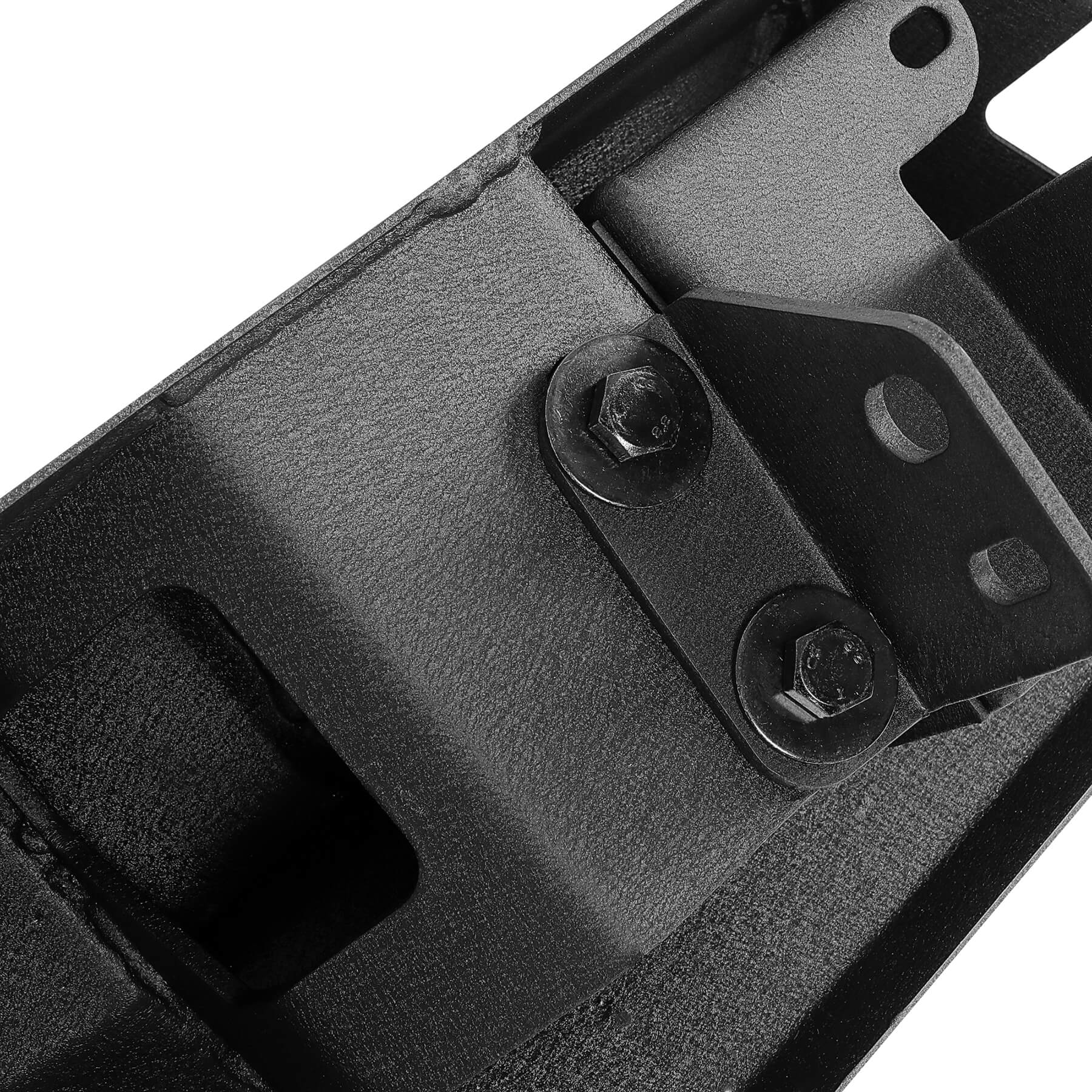 MR.GOP-Rear Bumper for 2003-2009 Dodge Ram 1500 2500 3500