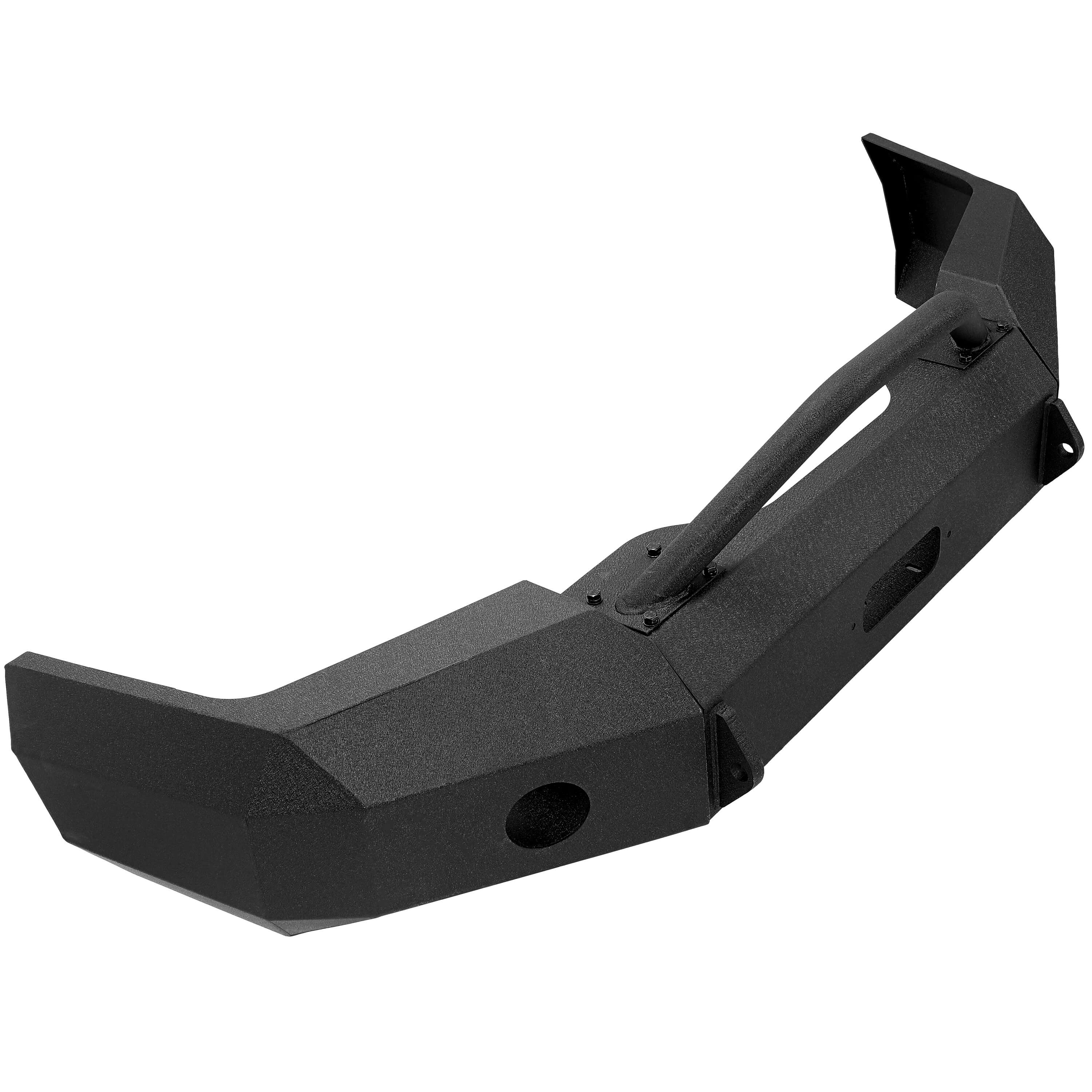 MR.GOP-Iron Cross HD Front Bumper for 2003-2006 Chevrolet Silverado 1500,With Push Bar