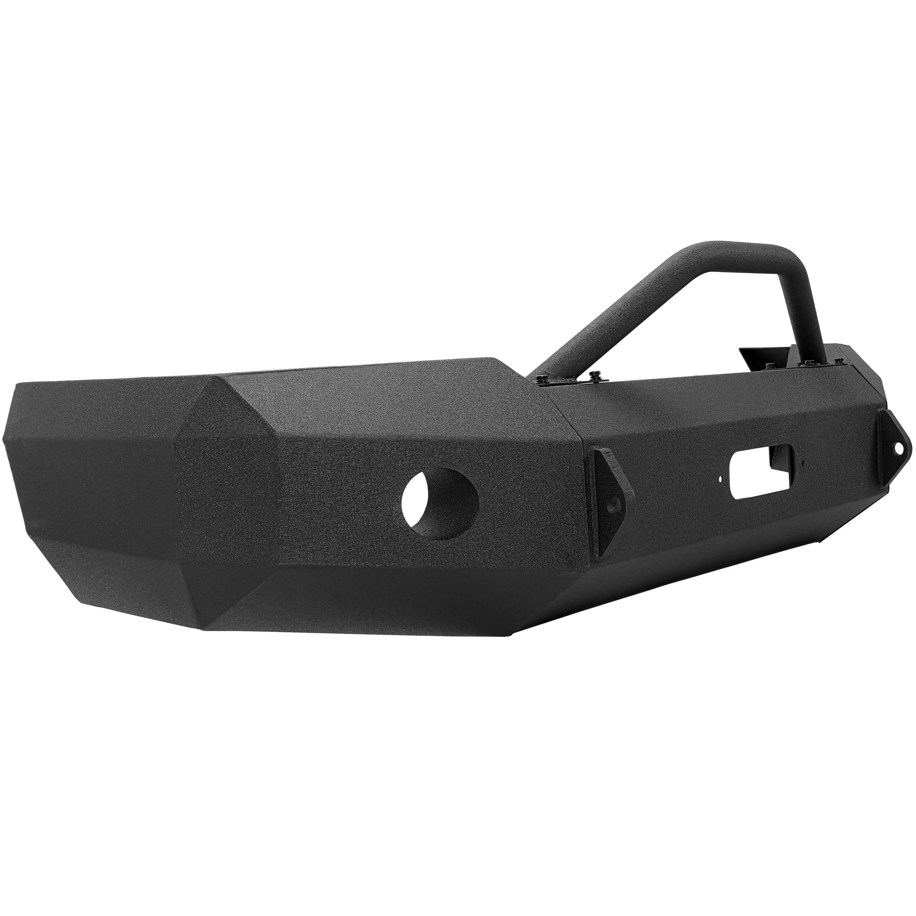 MR.GOP-Iron Cross HD Front Bumper for 2003-2006 Chevrolet Silverado 1500,With Push Bar