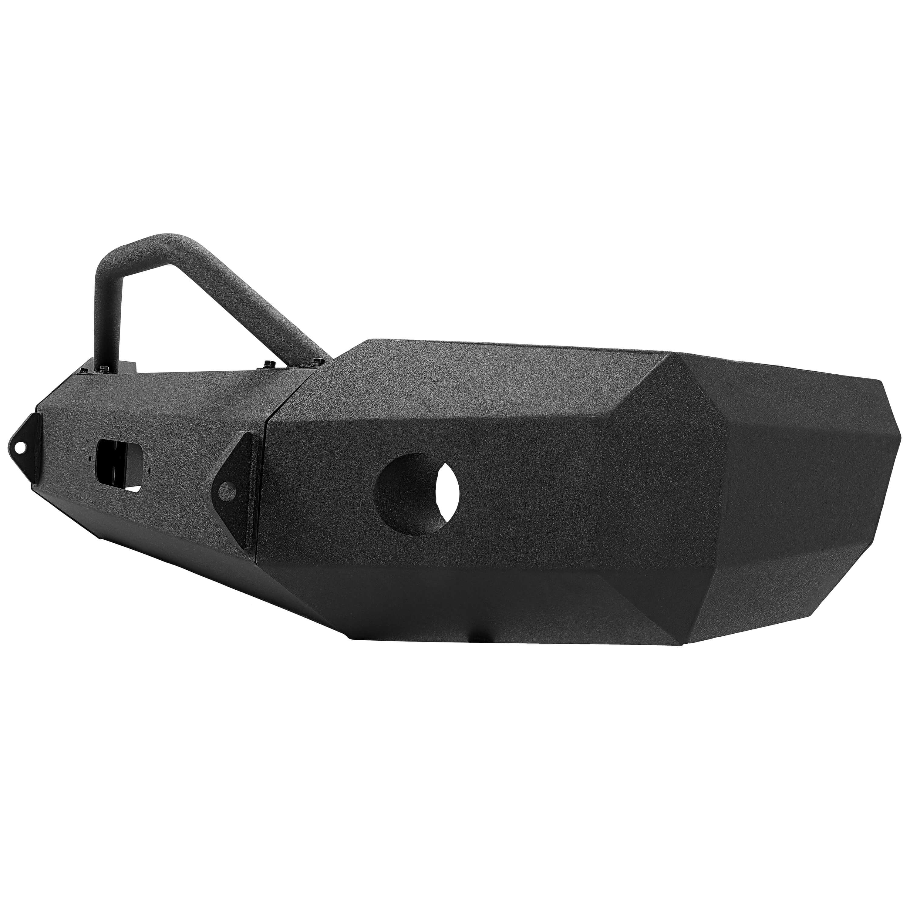 MR.GOP-Iron Cross HD Front Bumper for 2003-2006 Chevrolet Silverado 1500,With Push Bar