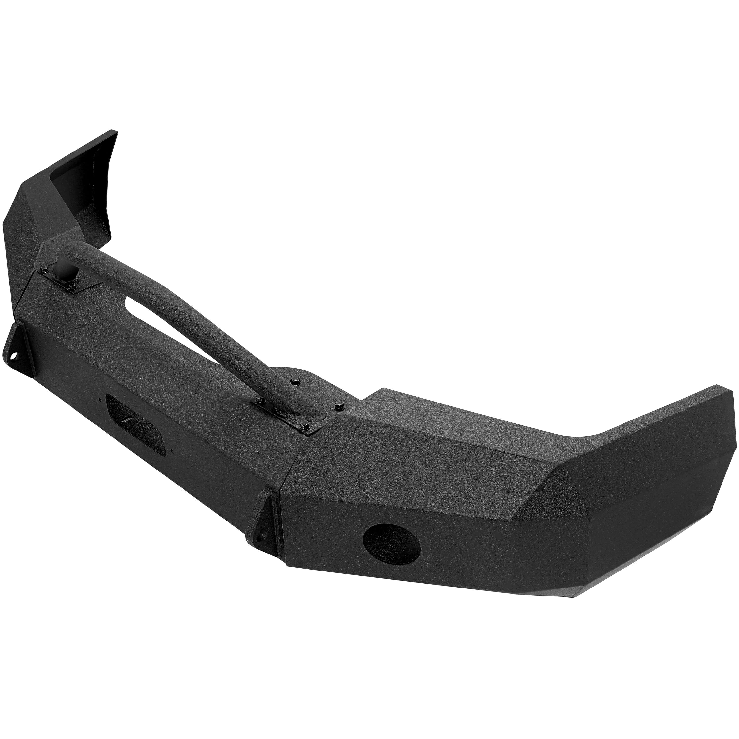 MR.GOP-Iron Cross HD Front Bumper for 2003-2006 Chevrolet Silverado 1500,With Push Bar