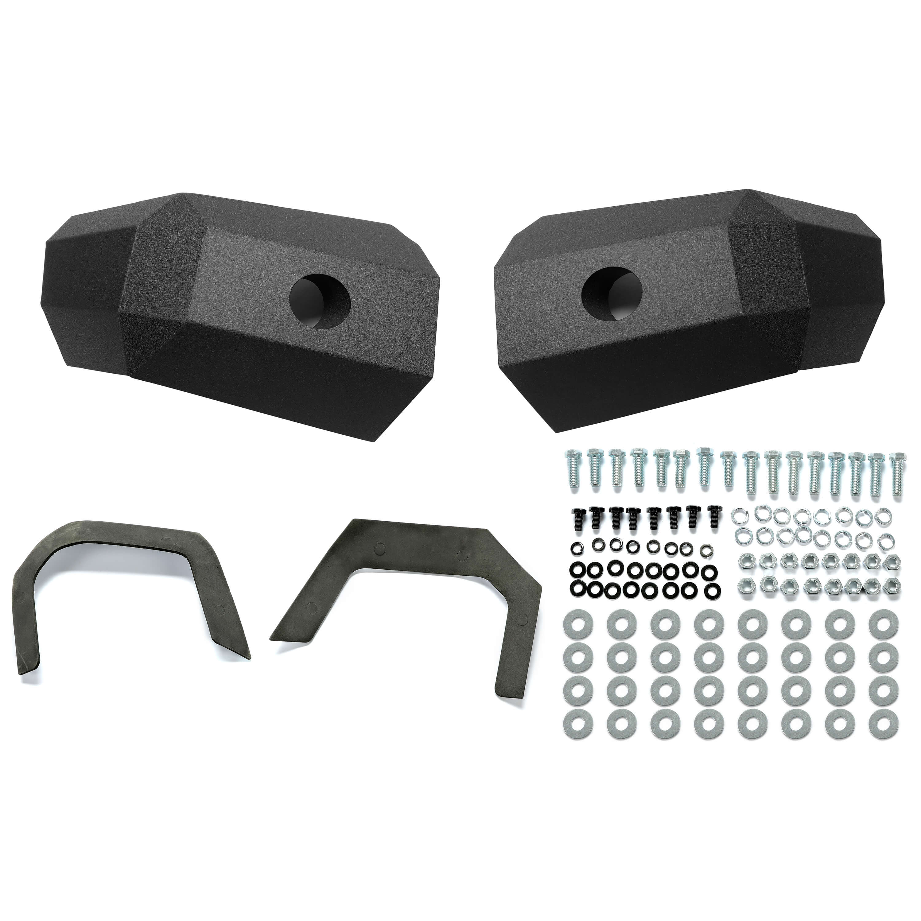 MR.GOP-Iron Cross HD Front Bumper for 2003-2006 Chevrolet Silverado 1500,With Push Bar