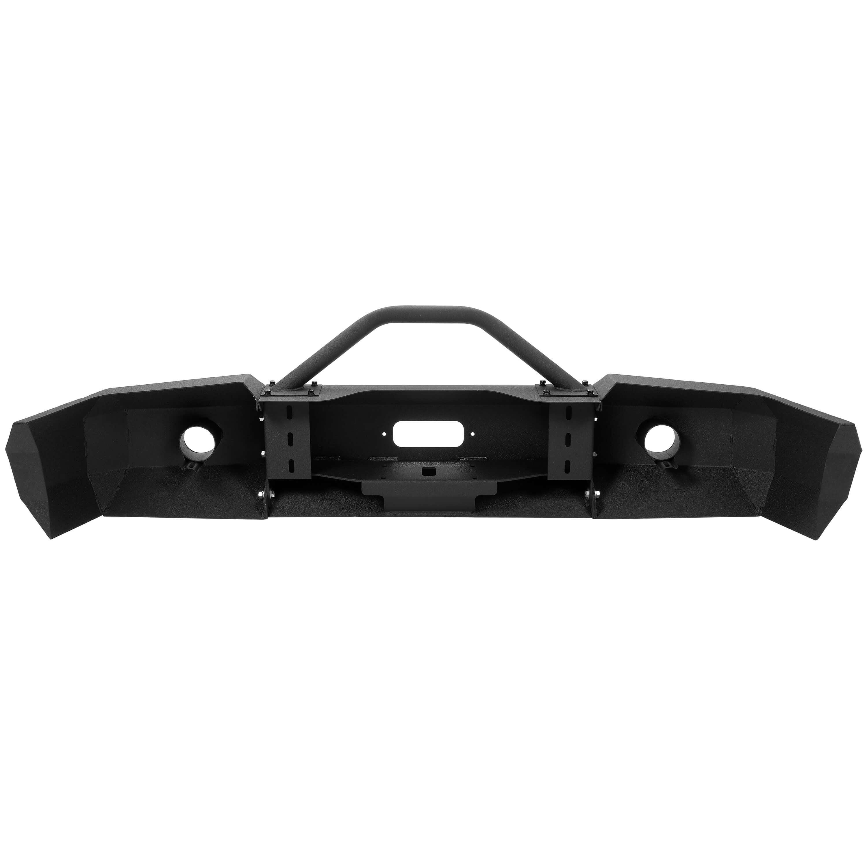 MR.GOP-Iron Cross HD Front Bumper for 2003-2006 Chevrolet Silverado 1500,With Push Bar