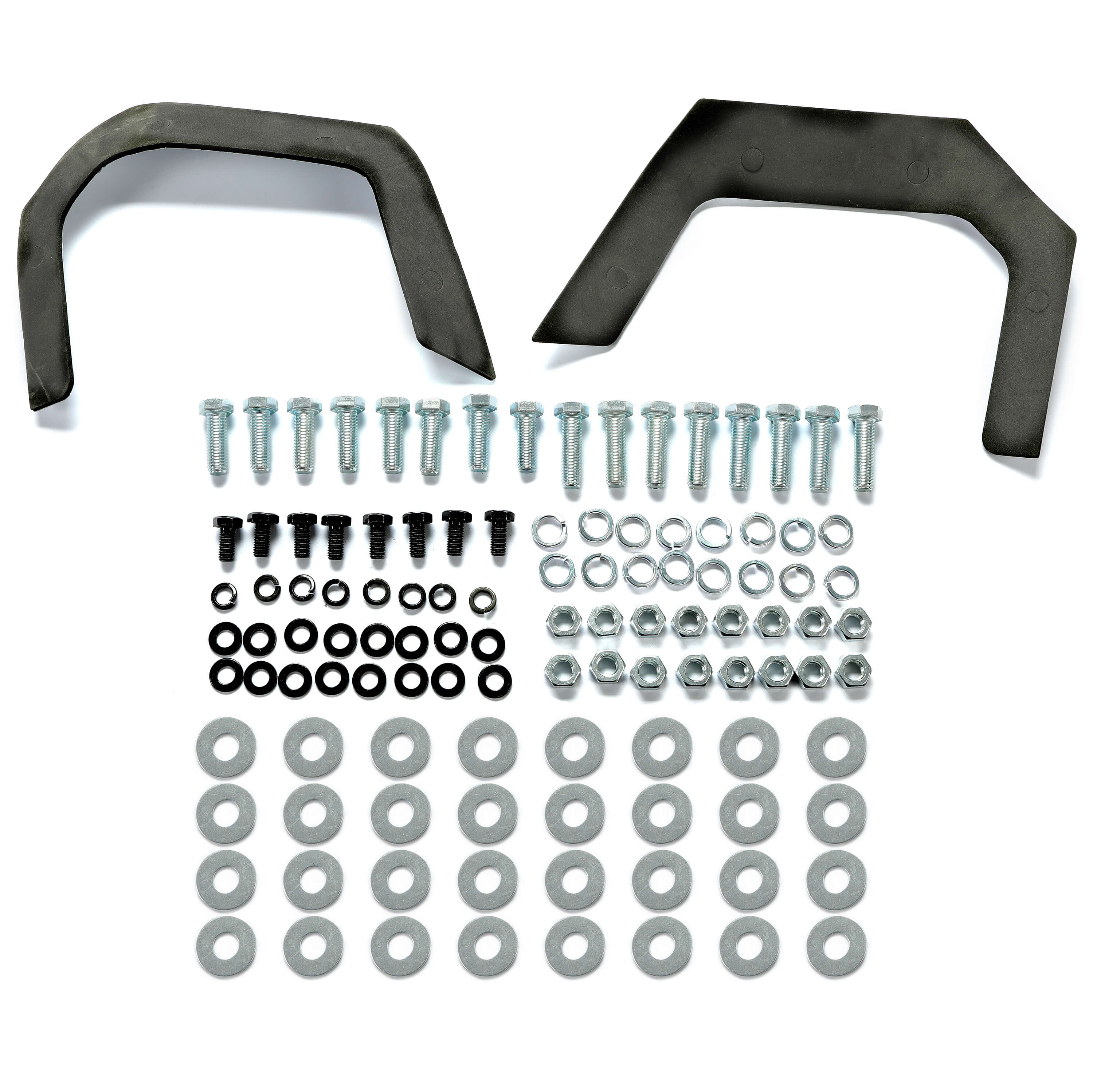MR.GOP-Iron Cross HD Front Bumper for 2003-2006 Chevrolet Silverado 1500,With Push Bar