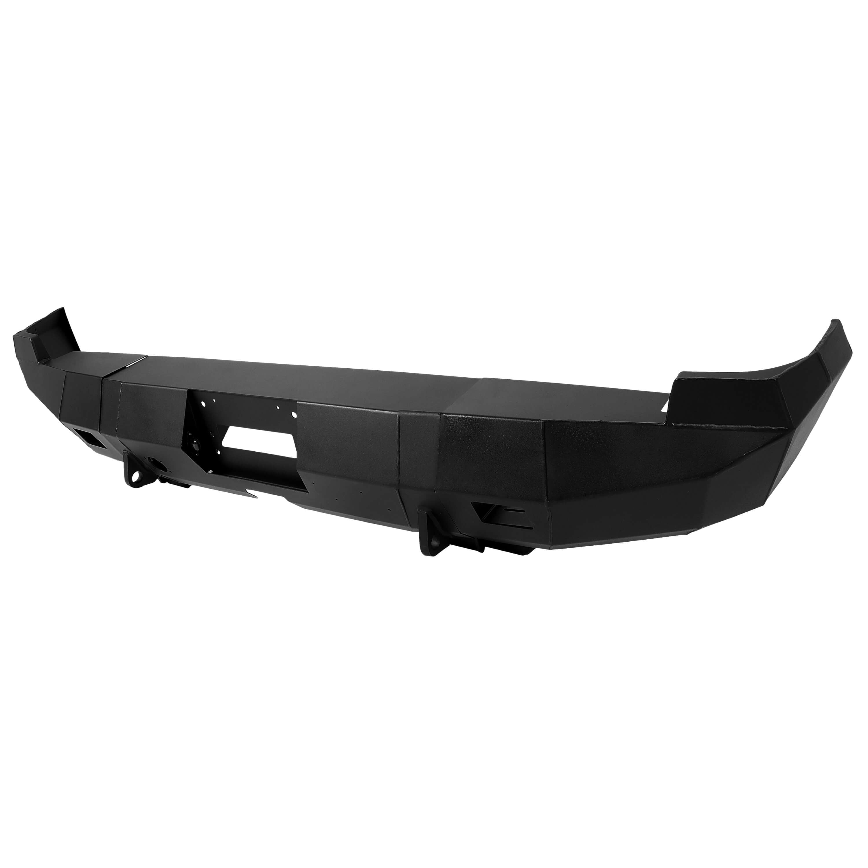 MR.GOP-Rear Winch Bumper for 2002-2008 Dodge Ram 1500; 2003-2009 Dodge Ram 2500/Ram 3500/Ram 4500/Ram 5500