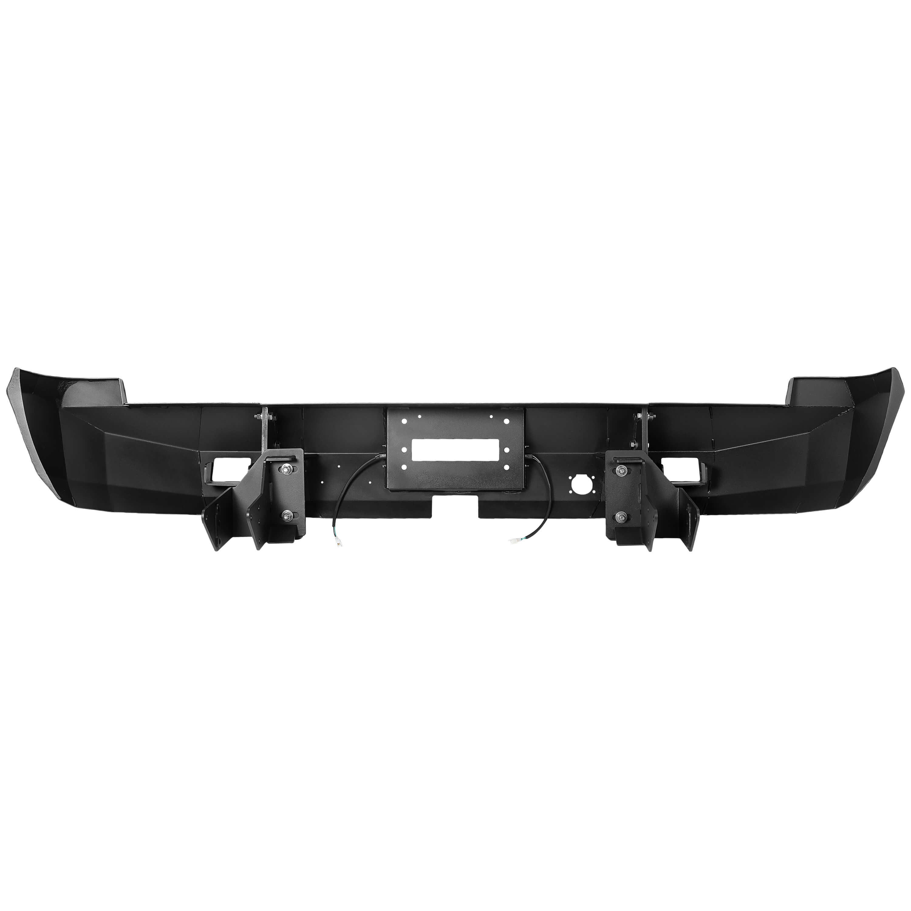 MR.GOP-Rear Winch Bumper for 2002-2008 Dodge Ram 1500; 2003-2009 Dodge Ram 2500/Ram 3500/Ram 4500/Ram 5500