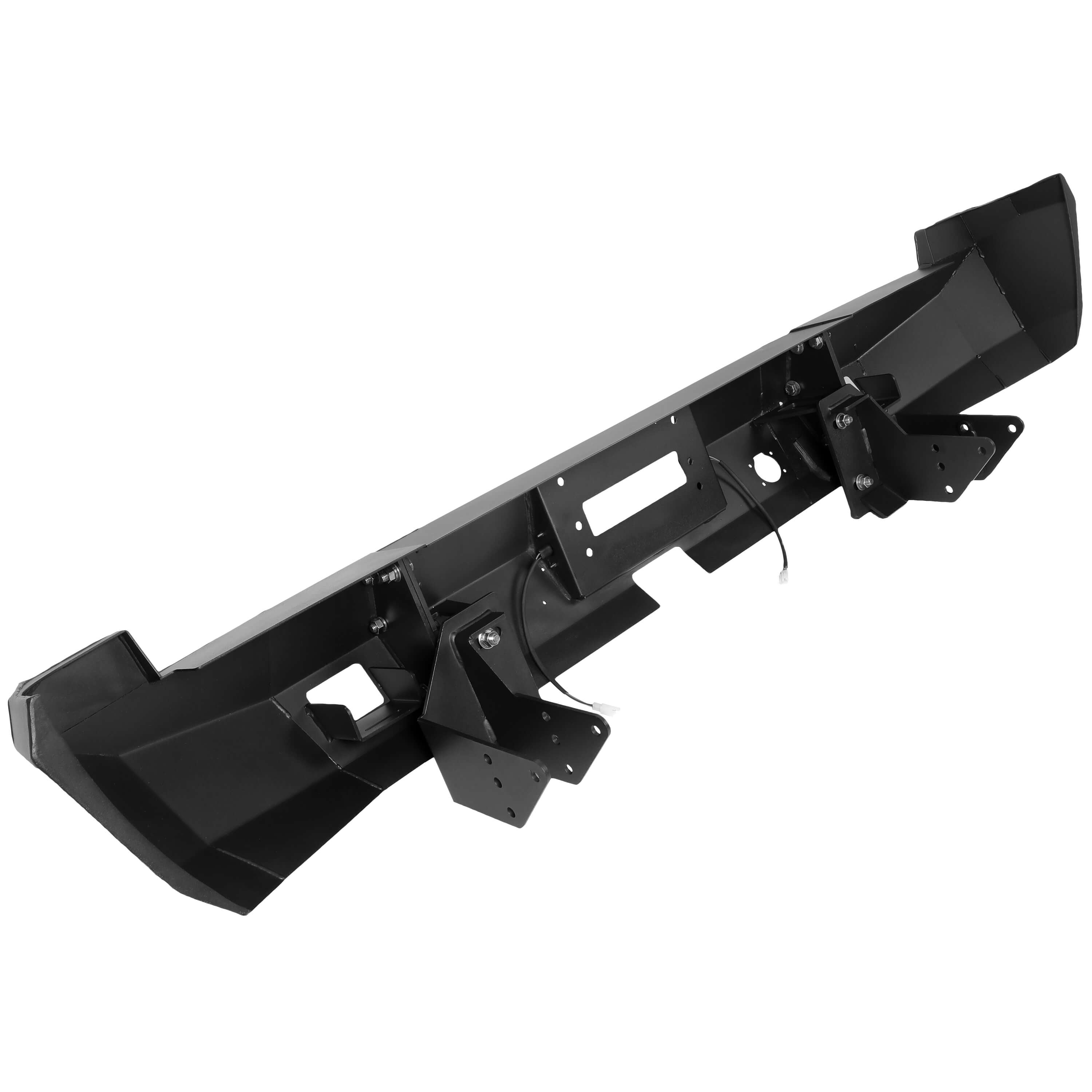MR.GOP-Rear Winch Bumper for 2002-2008 Dodge Ram 1500; 2003-2009 Dodge Ram 2500/Ram 3500/Ram 4500/Ram 5500