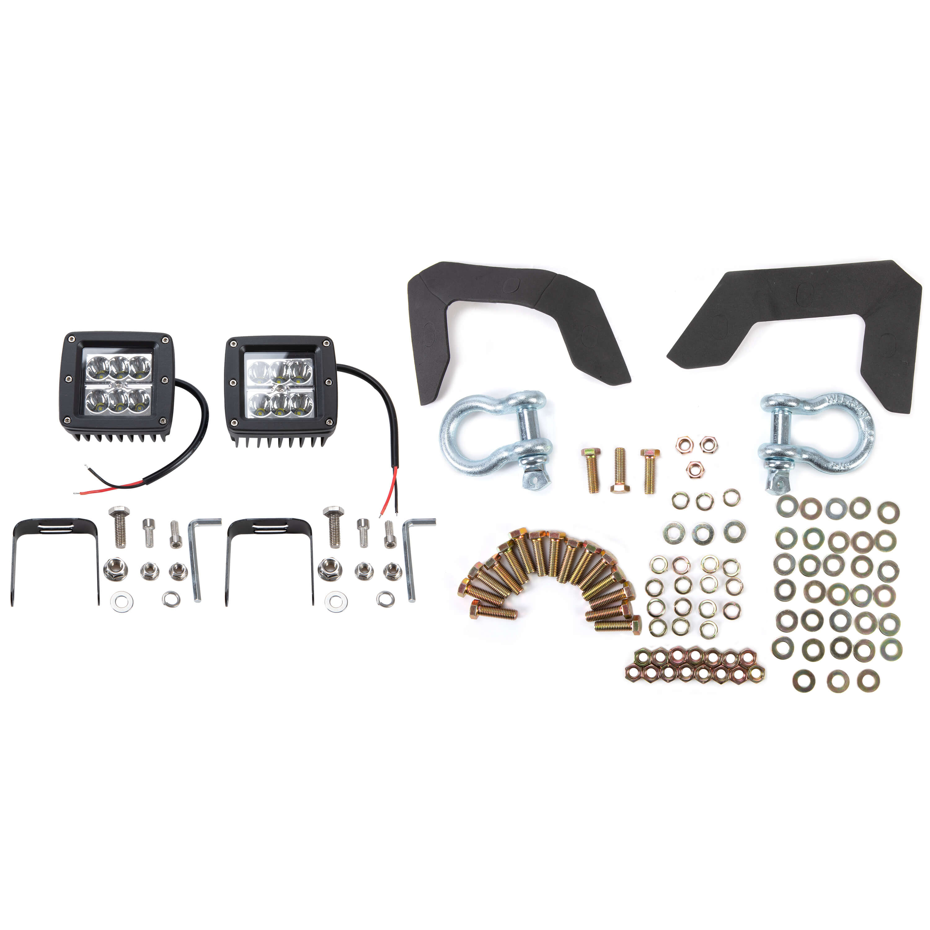 MR.GOP-Modular Front Bumper for 2018-2020 Ford F-150,3-Piece