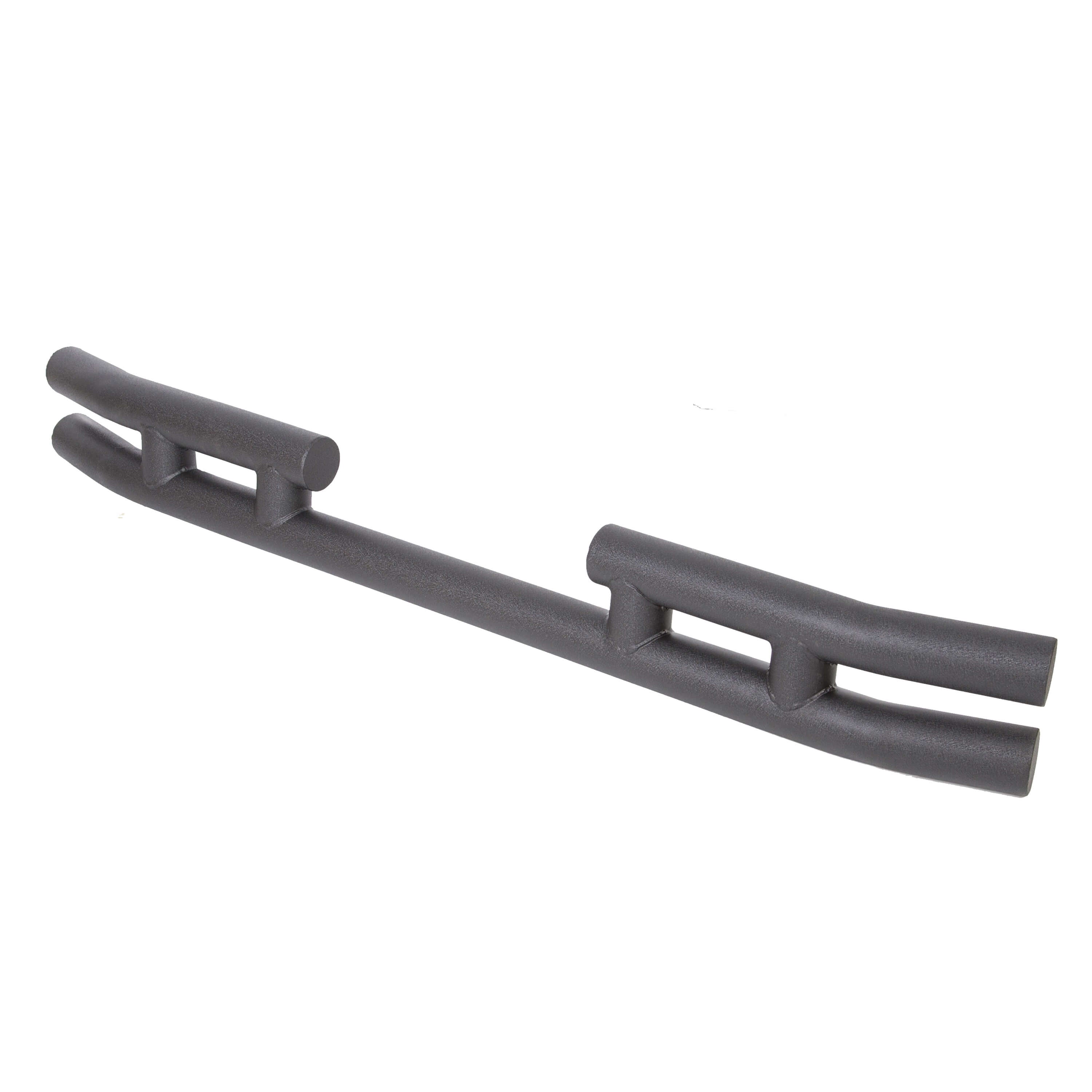 Trailer For Jeep Wrangler Black Double Tube Rear Bumper